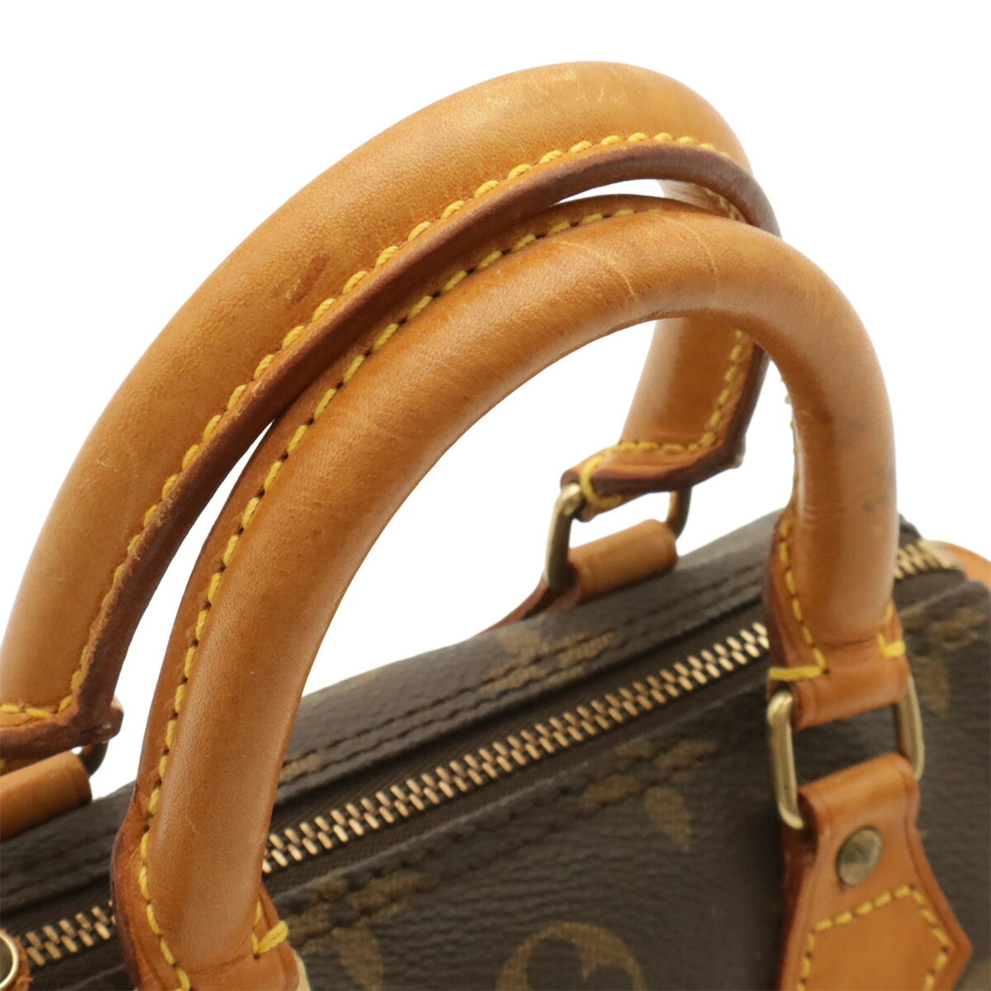 Louis Vuitton Brown Monogram Monogram Mini Handbag Pouch (Pre-Owned)