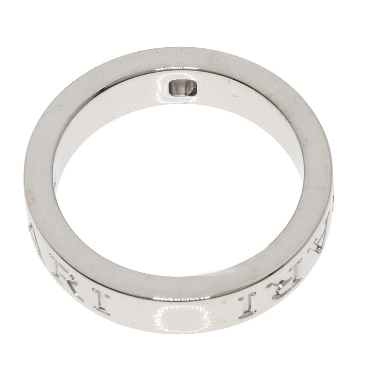 Bvlgari White Gold (18K) Band Ring (Pre-Owned)