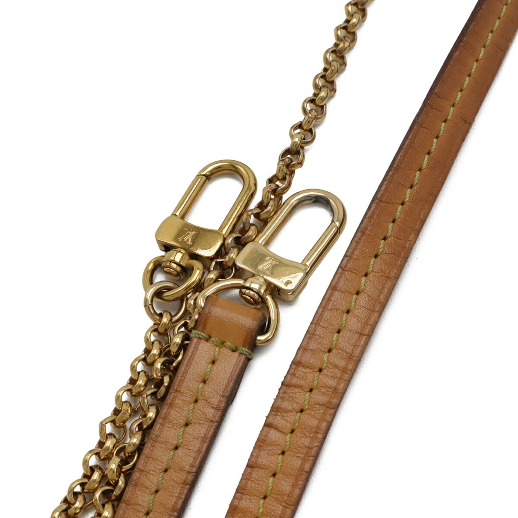 Louis Vuitton Monogram Brown Monogram Clutch Bag Shoulder Bag (Pre-Owned)