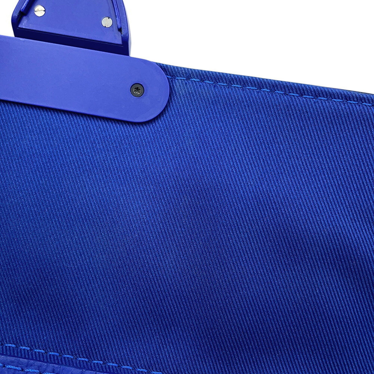 Louis Vuitton Blue Monogram Monogram Handbag Shoulder Bag (Pre-Owned)