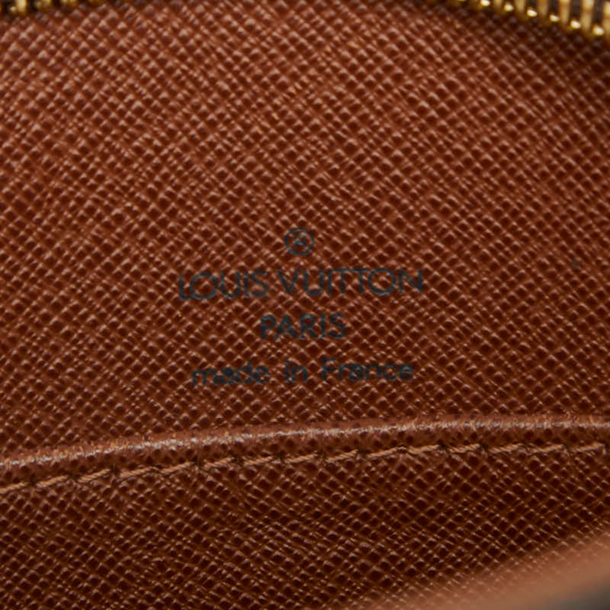 Louis Vuitton Brown Pvc Leather Shoulder Bag (Pre-Owned)