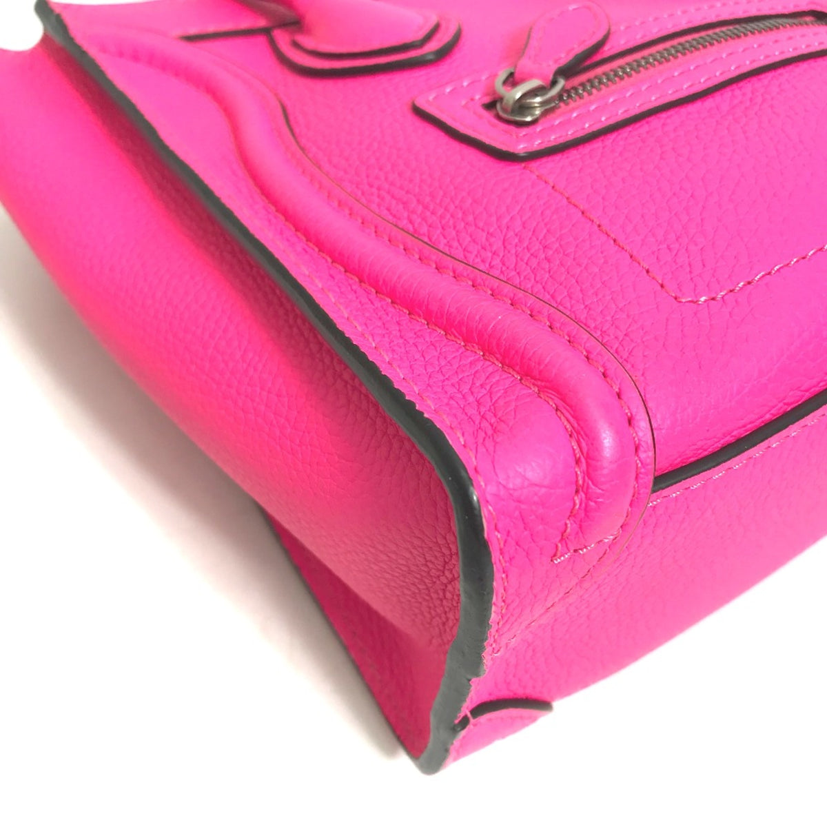 Celine Pink Leather Handbag (Pre-Owned)