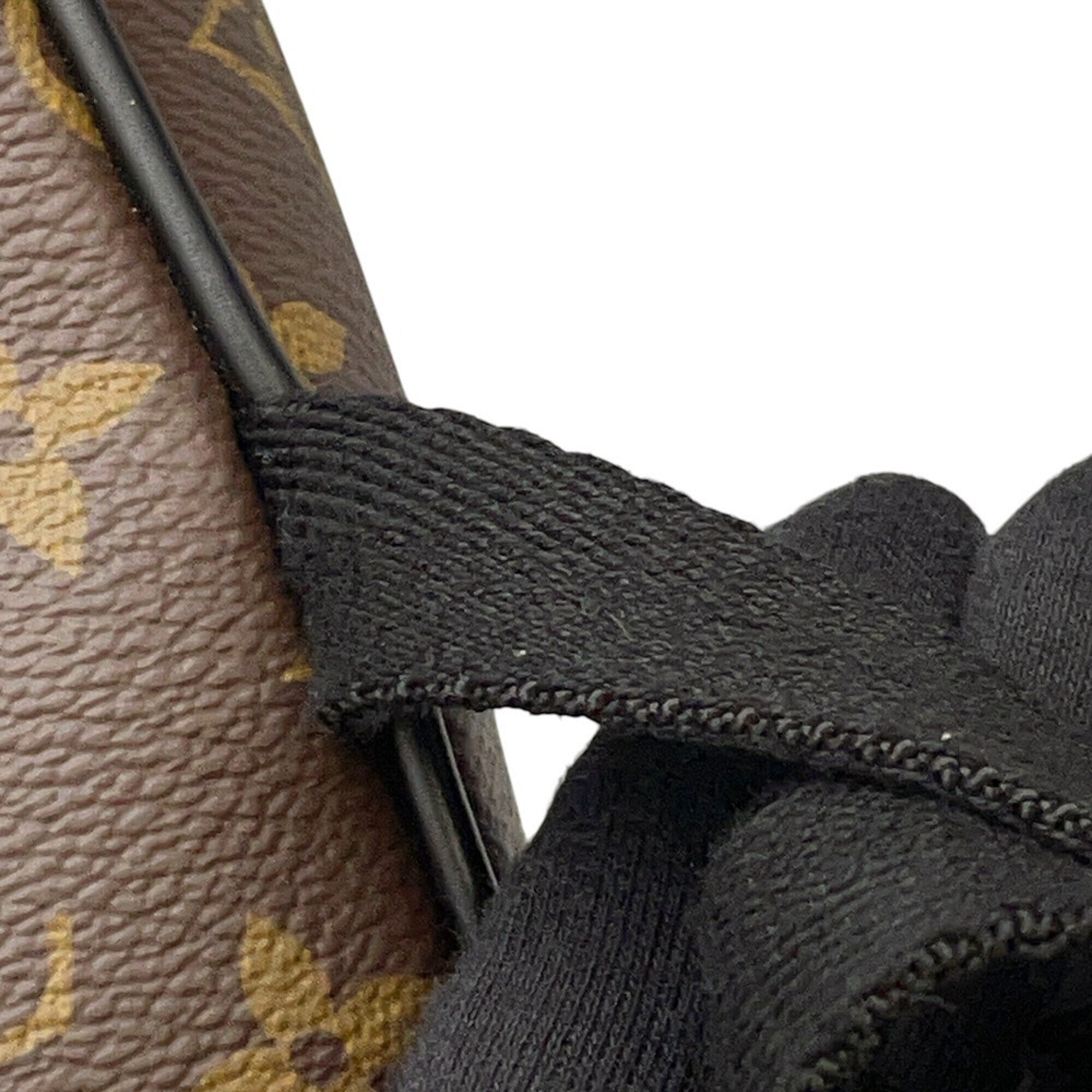Louis Vuitton Black Bordeaux Monogram Macassar Noir Monogram Handbag (Pre-Owned)
