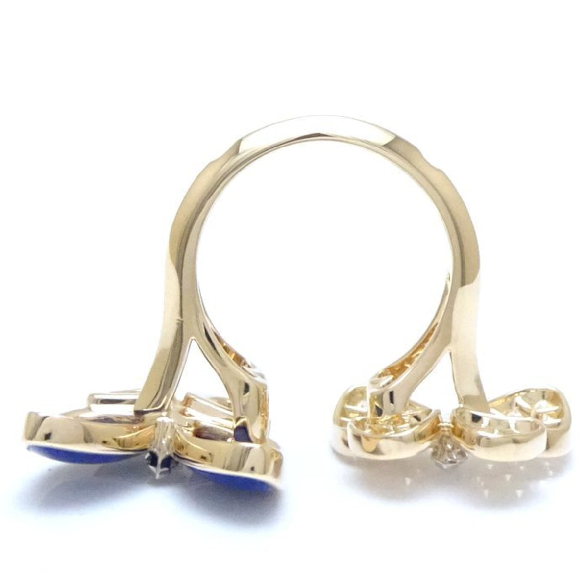 Van Cleef & Arpels Yellow Gold (18K) Band Ring (Pre-Owned)