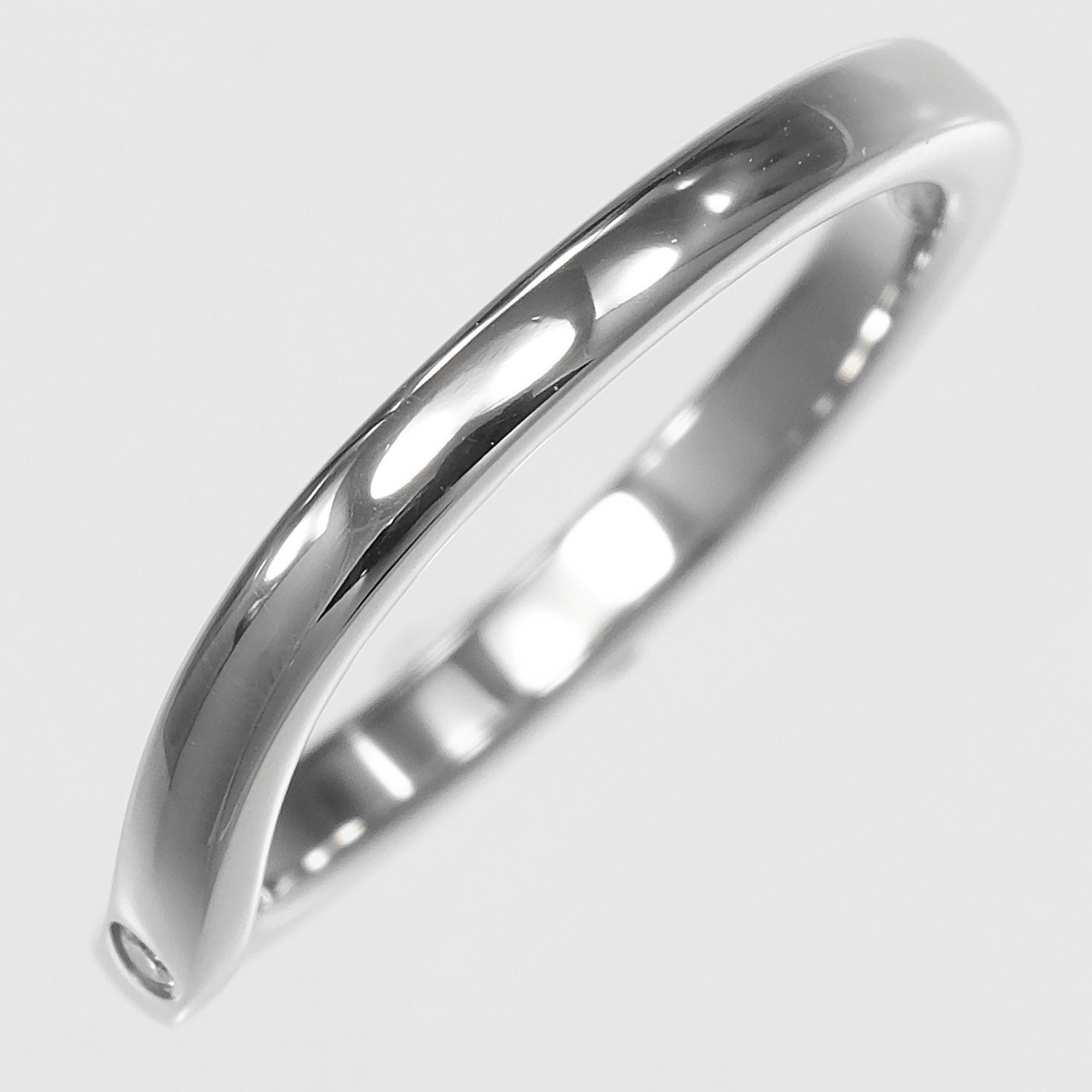 Cartier Platinum 950 Band Ring (Pre-Owned)