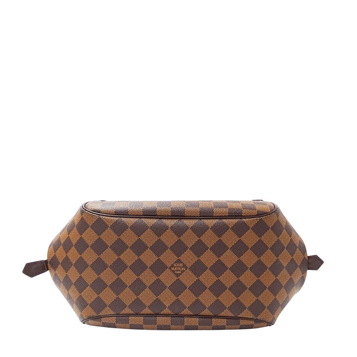 Louis Vuitton Damier Brown Damier Canvas Handbag (Pre-Owned)