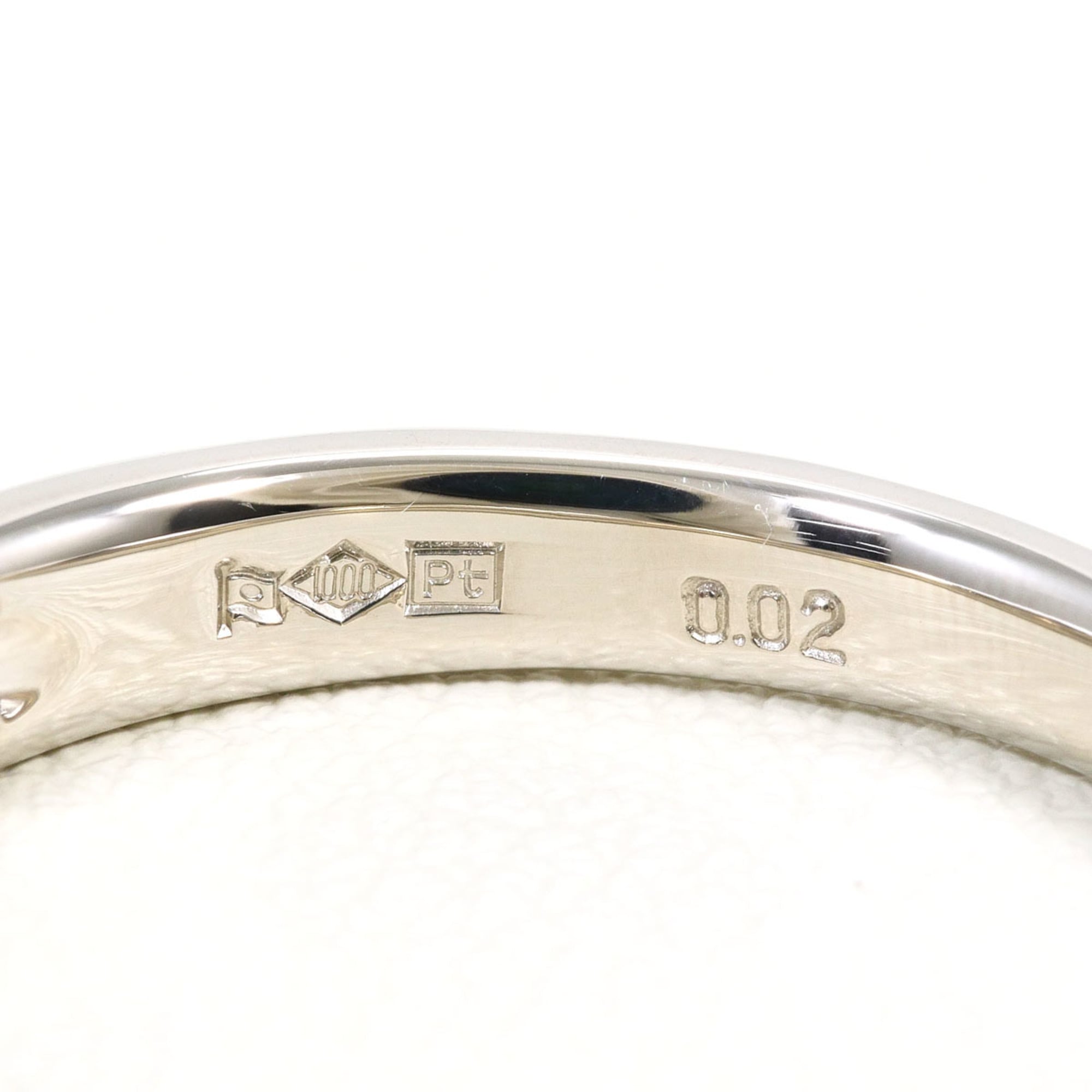 Celine Platinum 1000 Band Ring (Pre-Owned)