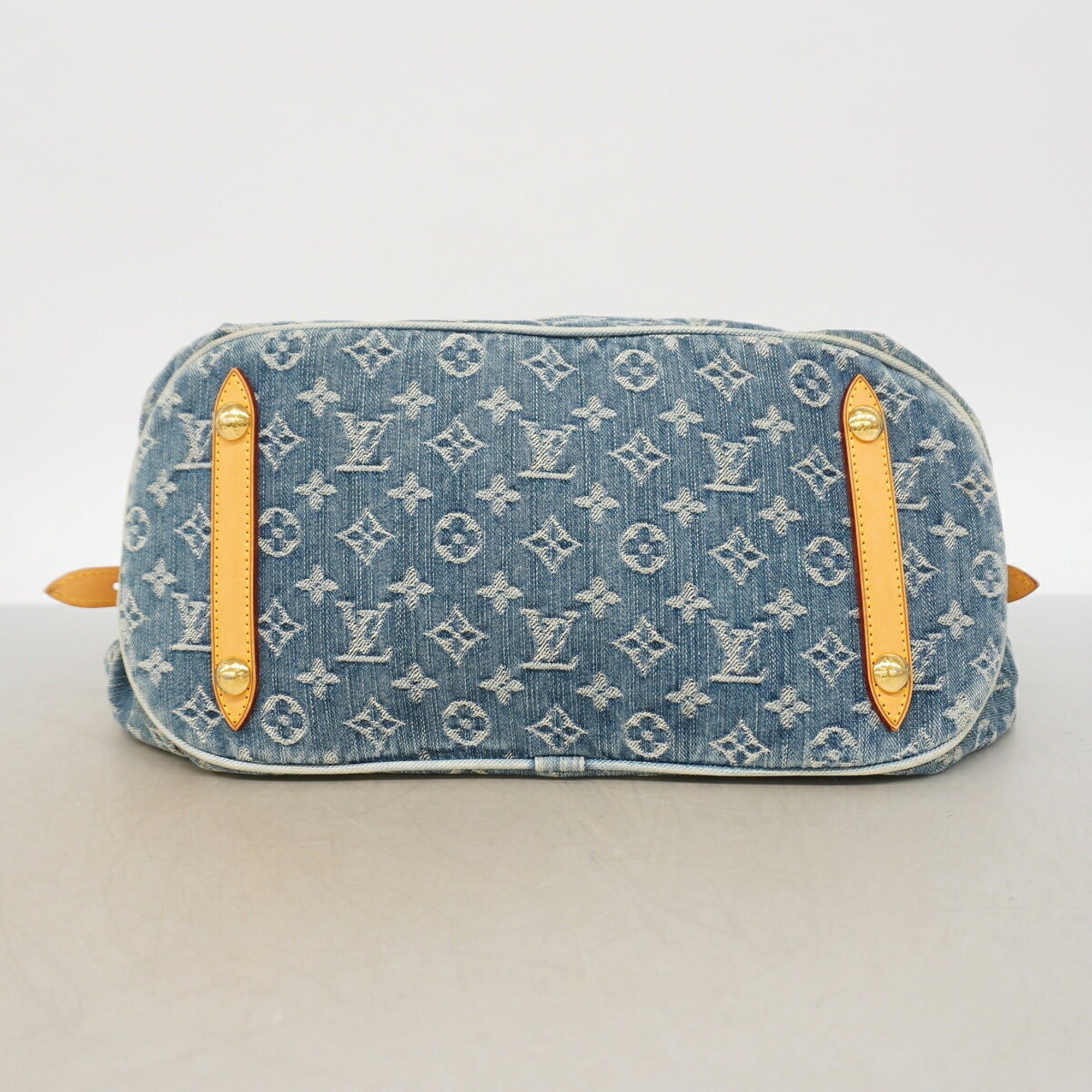 Louis Vuitton Blue Tote Bag (Pre-Owned)