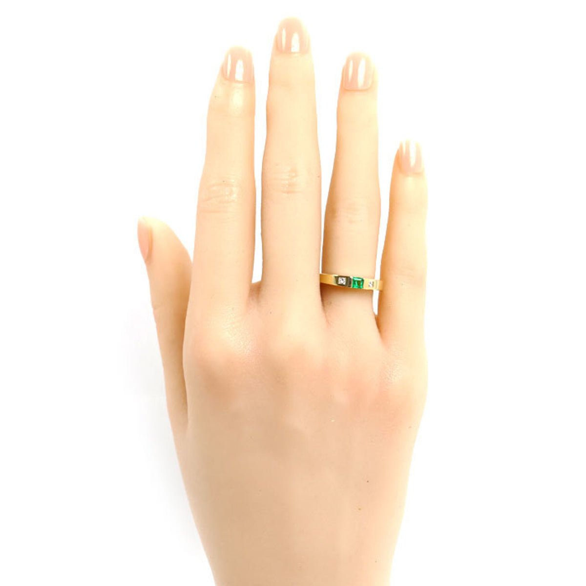 Tiffany Yellow Gold (18K) Band Ring (Pre-Owned)