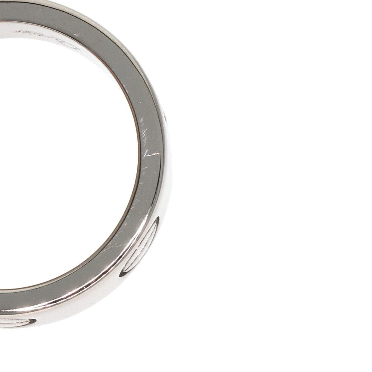 Cartier White Gold (18K) Band Ring (Pre-Owned)