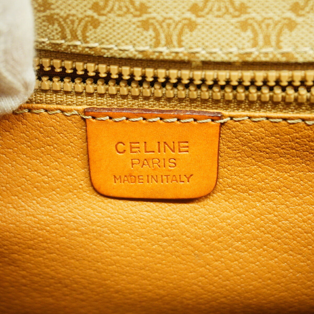 Celine Beige Pvc Shoulder Bag (Pre-Owned)