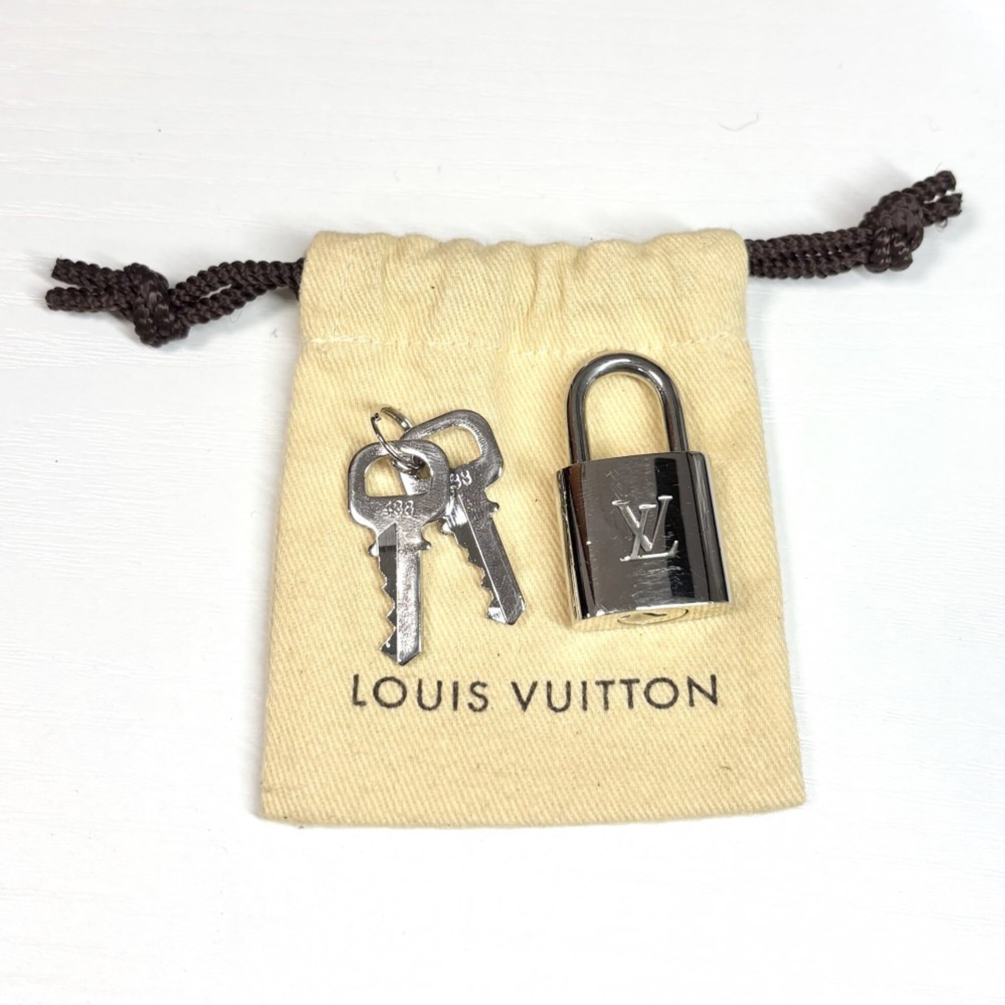 Louis Vuitton Black Damier Cobalt Navy Damier Canvas Shoulder Bag (Pre-Owned)