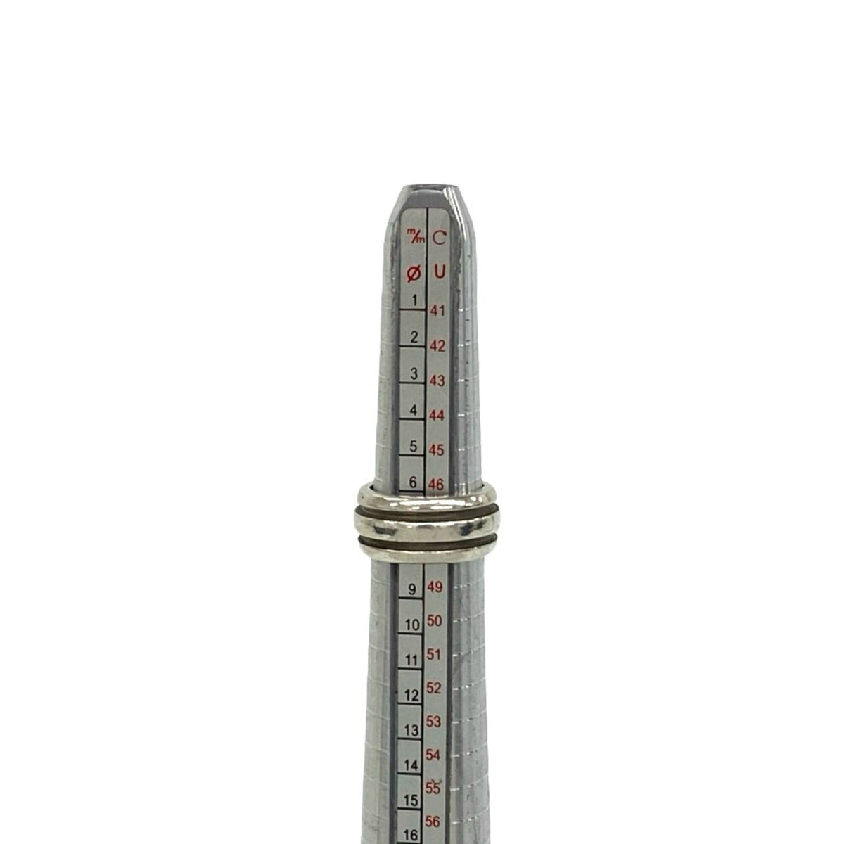 Tiffany Silver Silver 925 Band Ring (Pre-Owned)