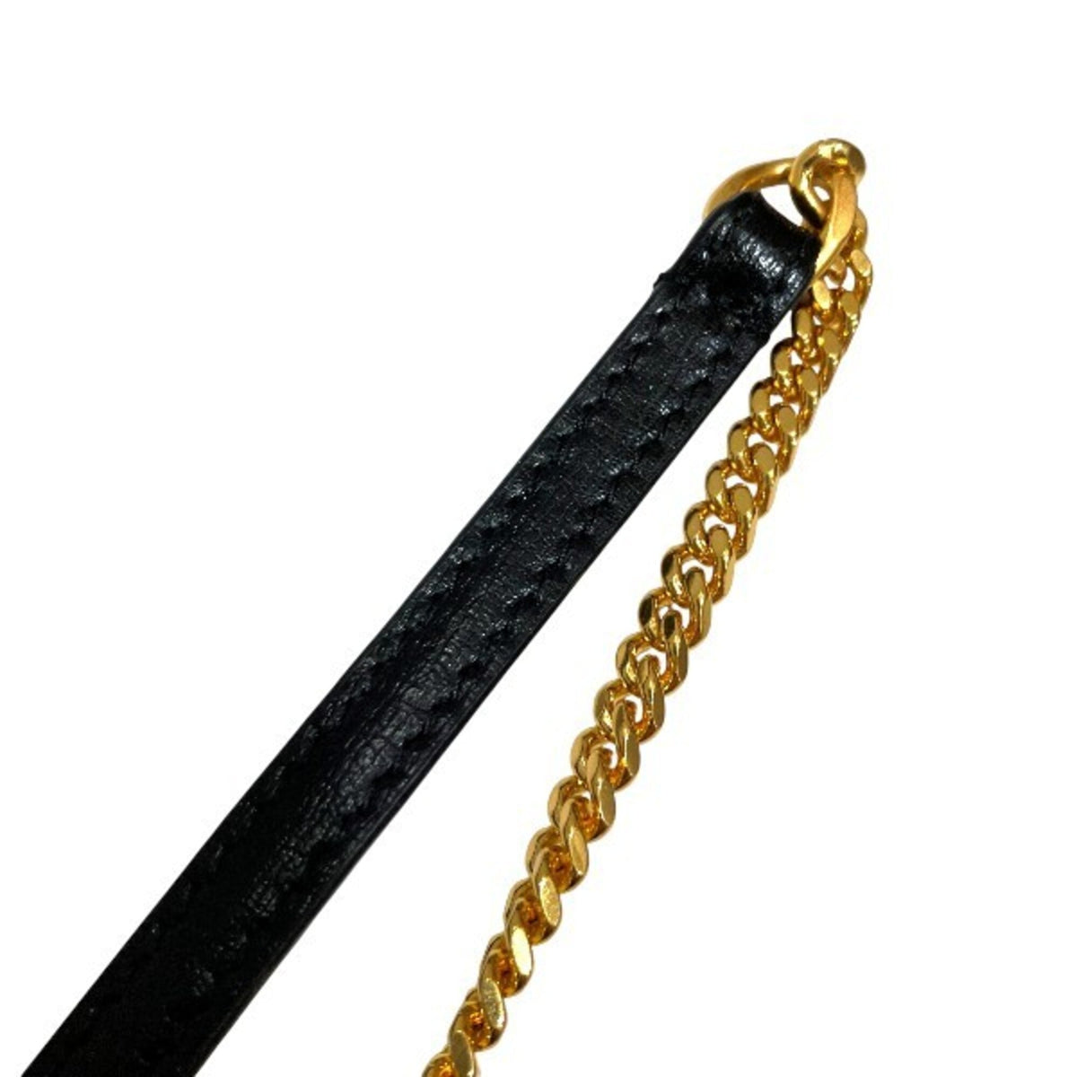 Yves Saint Laurent Black Leather Shoulder Bag (Pre-Owned)