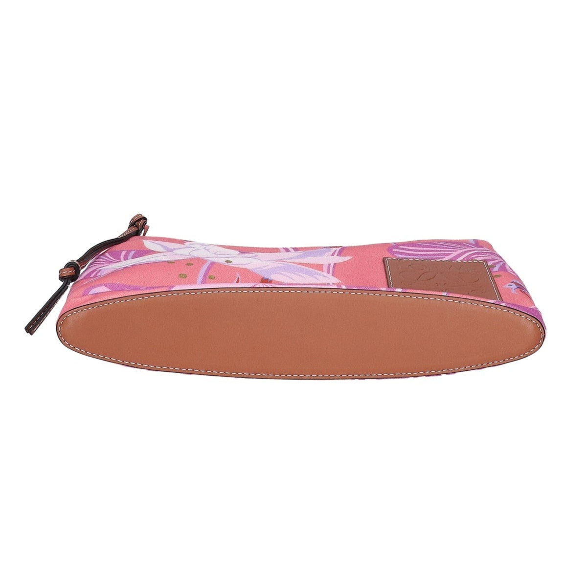 Loewe Pink Canvas Clutch Bag (Pre-Owned)