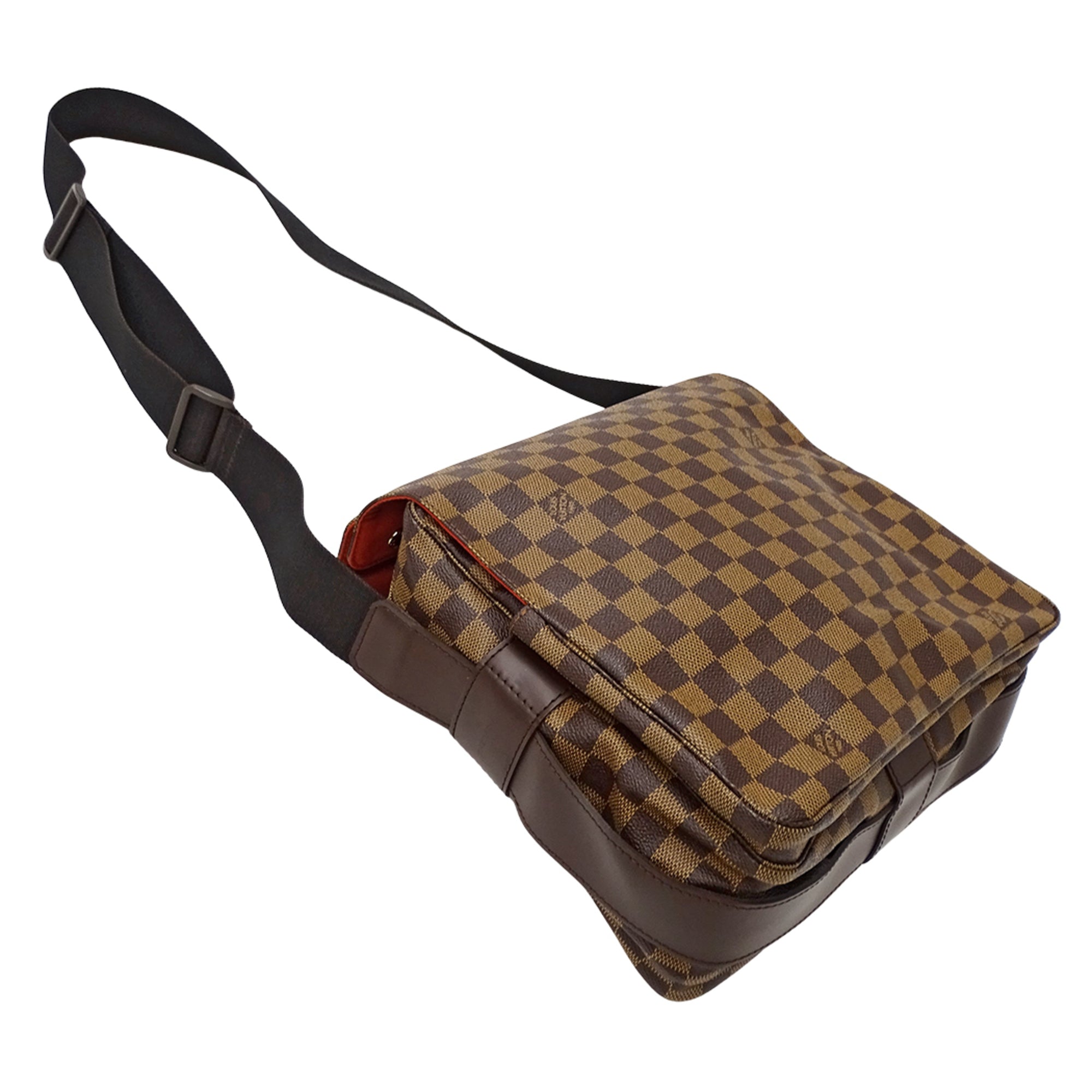 Louis Vuitton Brown Damier Canvas Damier Canvas Handbag Shoulder Bag (Pre-Owned)