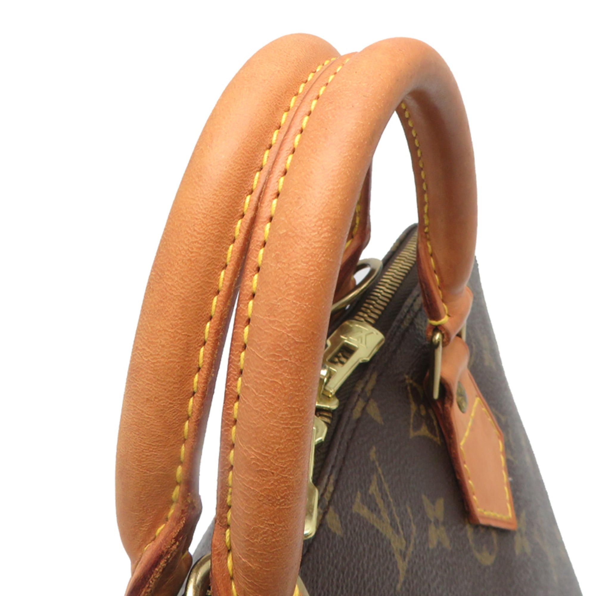 Louis Vuitton Brown Monogram Handbag (Pre-Owned)