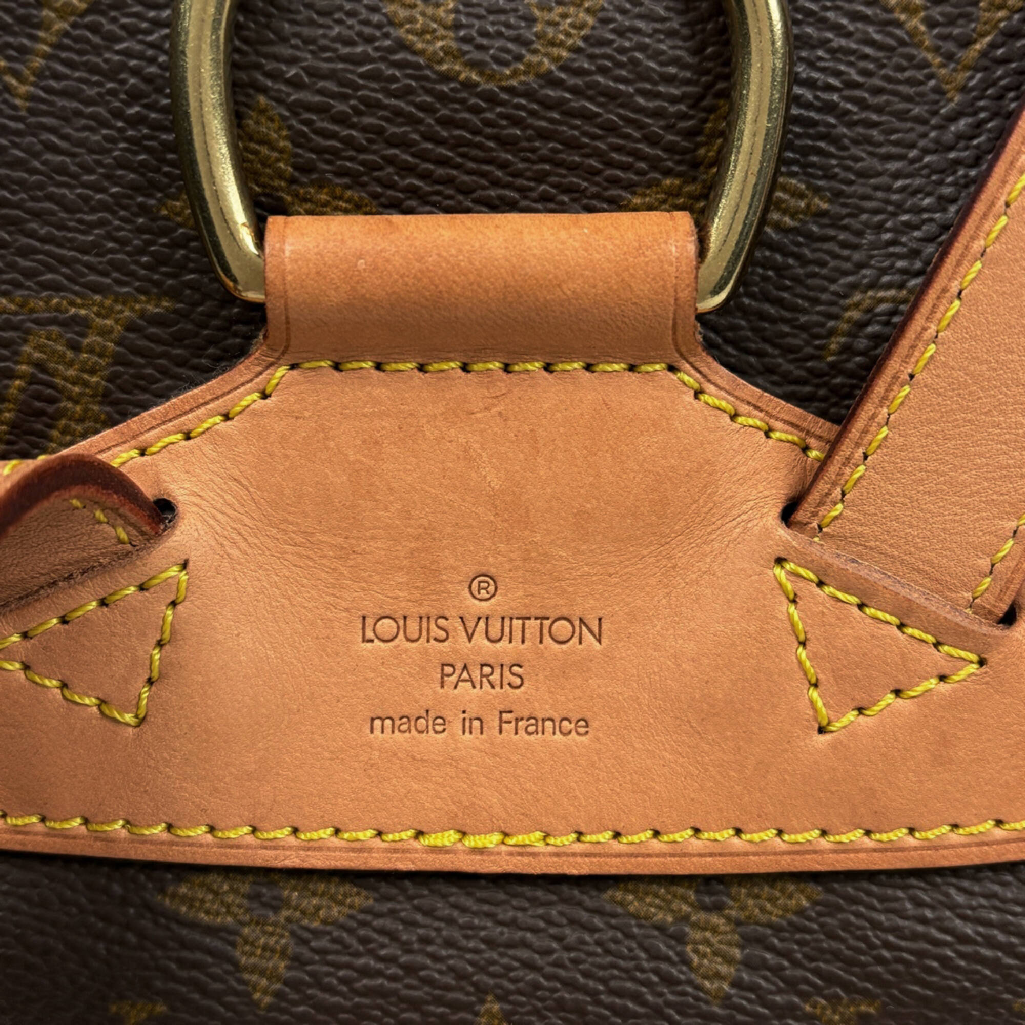 Louis Vuitton Brown Monogram Backpack (Pre-Owned)