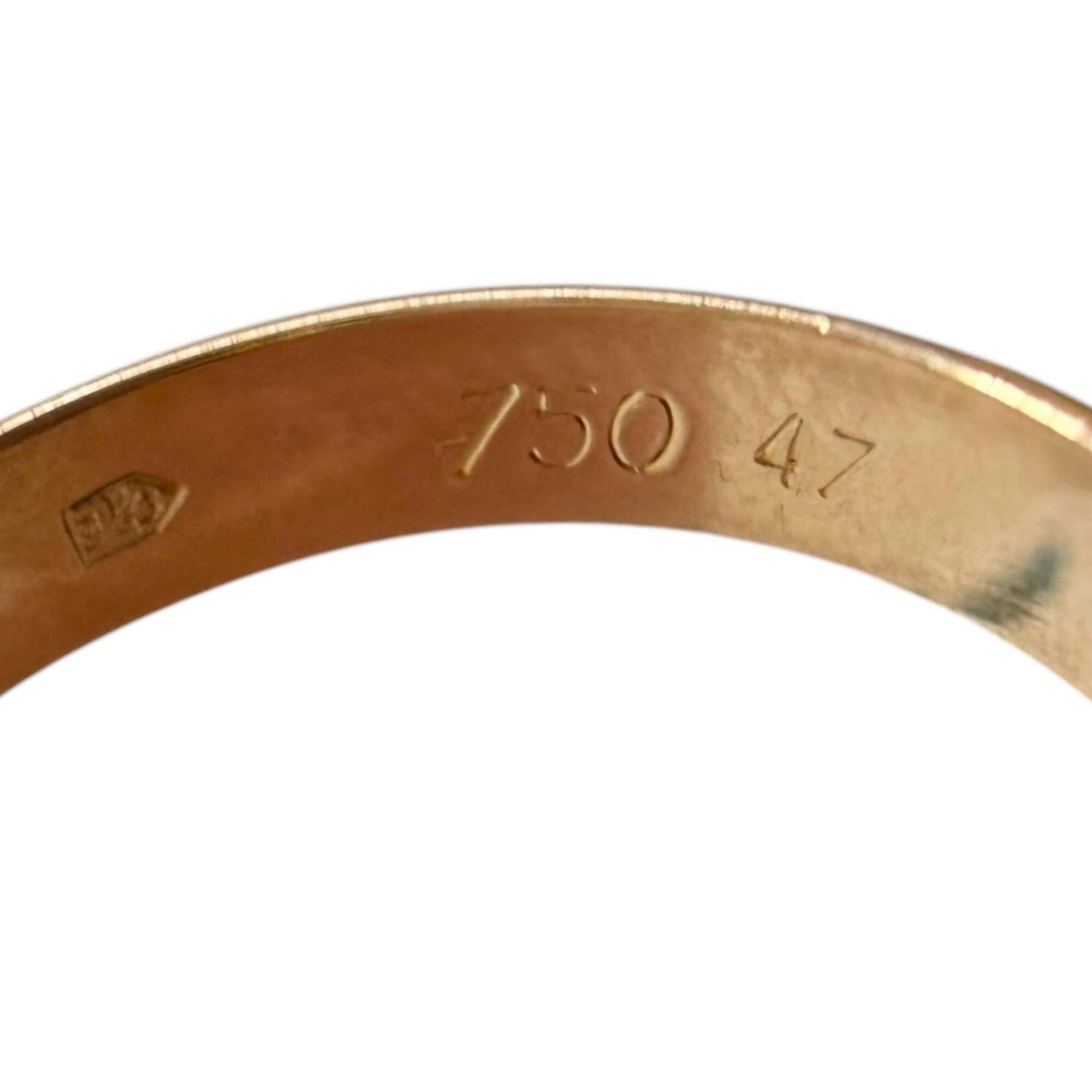 Cartier Pink Gold White Gold Yellow Gold Yellow Gold (18K) Pink Gold (18K) White Gold (18K) Band Ring (Pre-Owned)