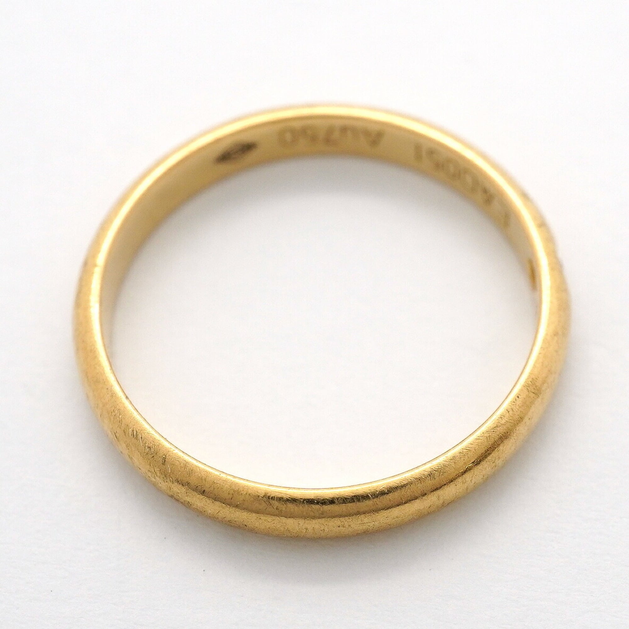 Cartier Yellow Gold (18K) Band Ring (Pre-Owned)