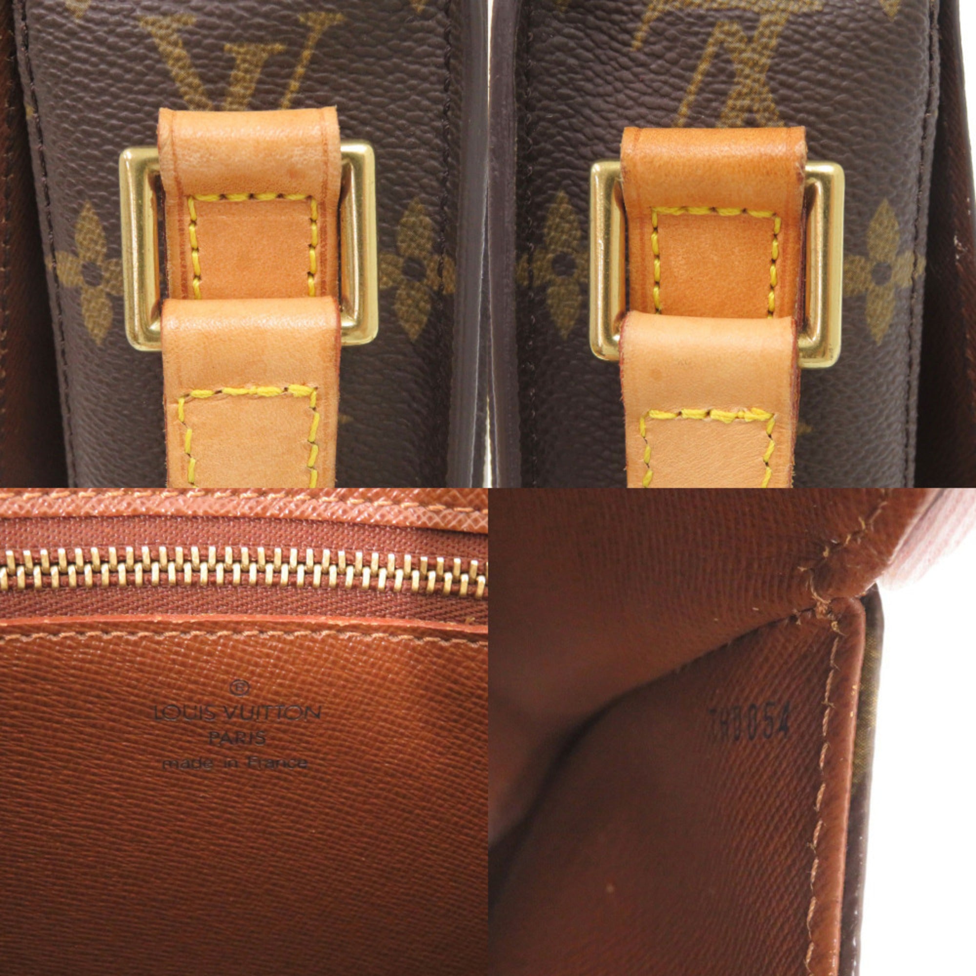 Louis Vuitton Brown Monogram Monogram Shoulder Bag (Pre-Owned)
