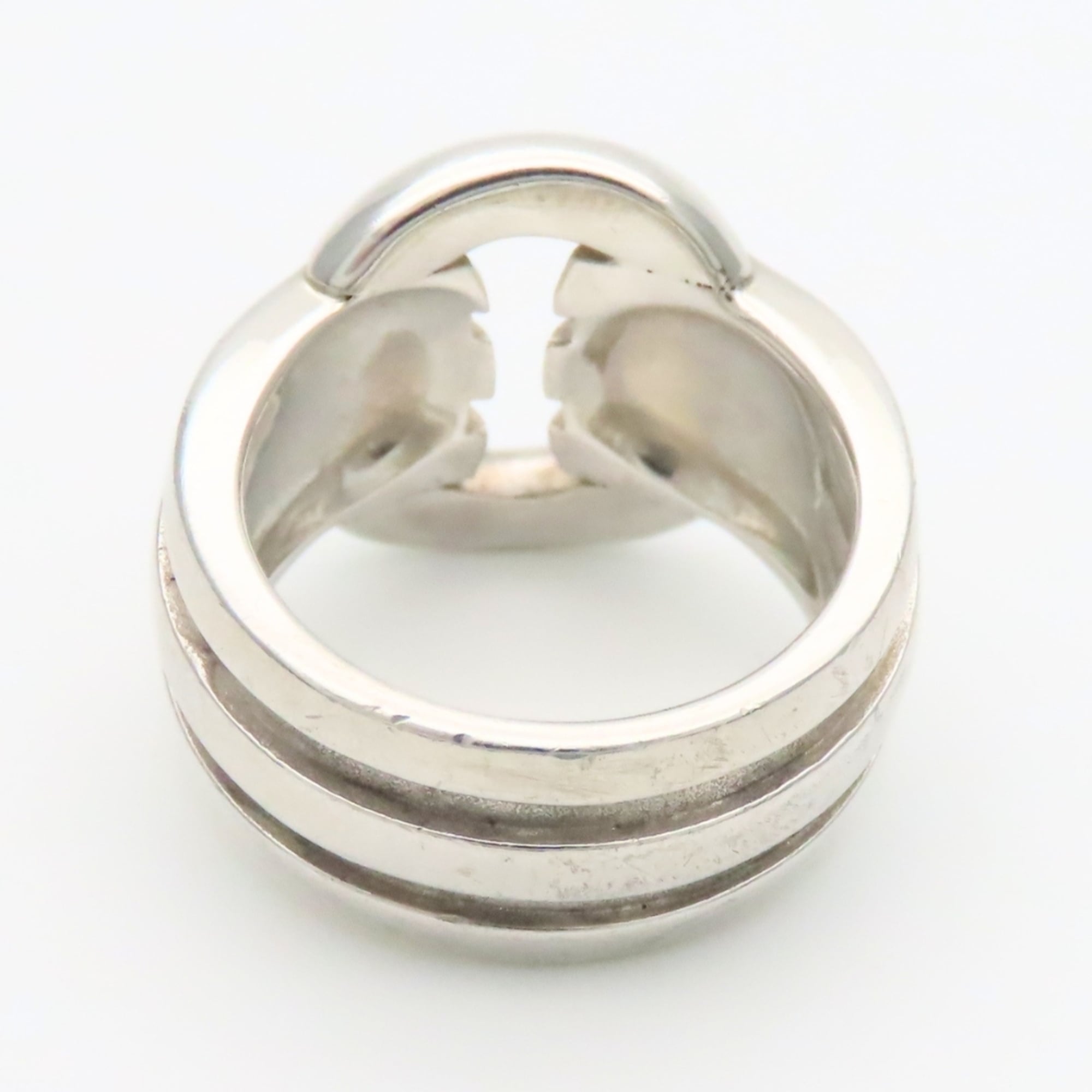 Tiffany Silver Silver 925 Band Ring (Pre-Owned)