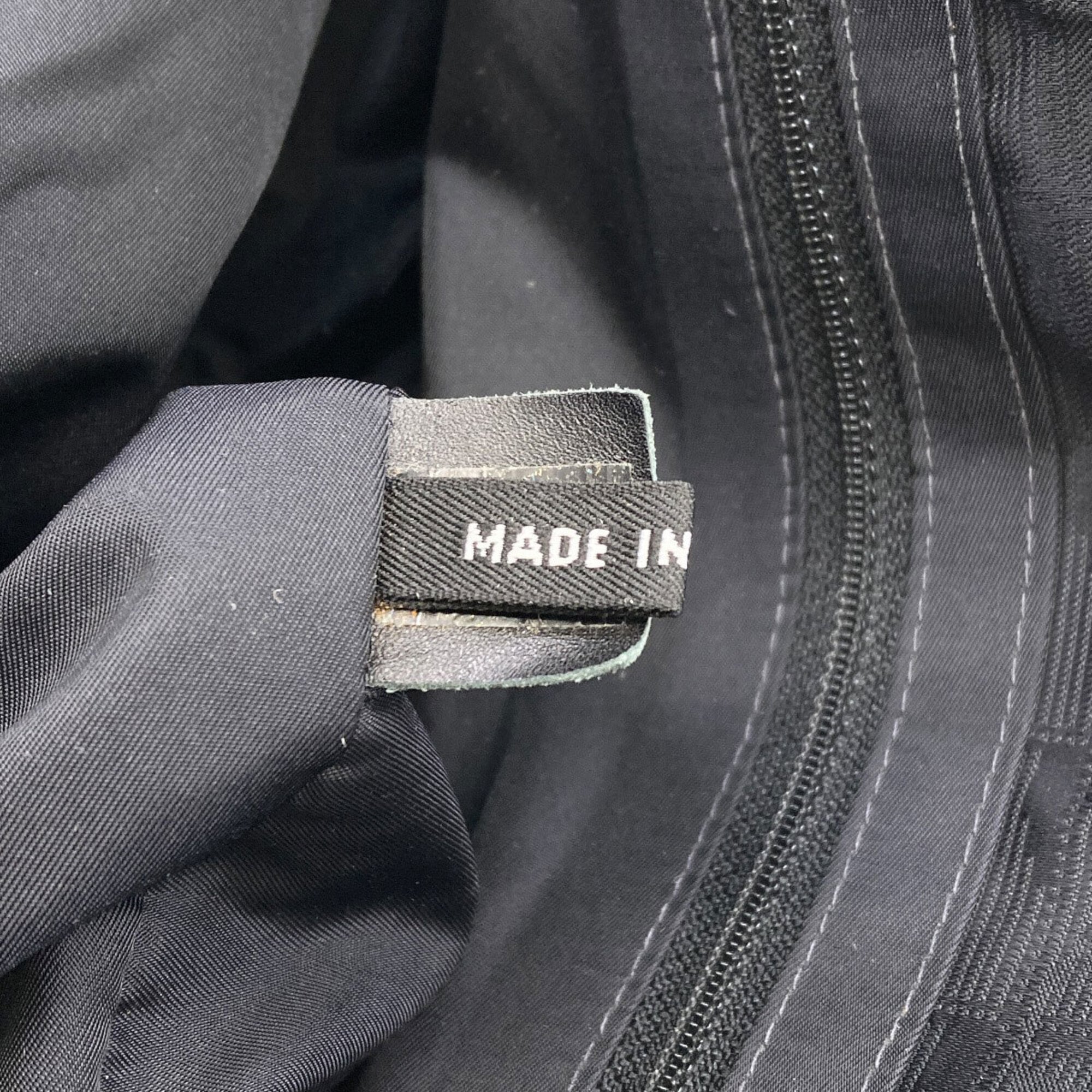 Chanel Black Nylon Tote Bag (Pre-Owned)