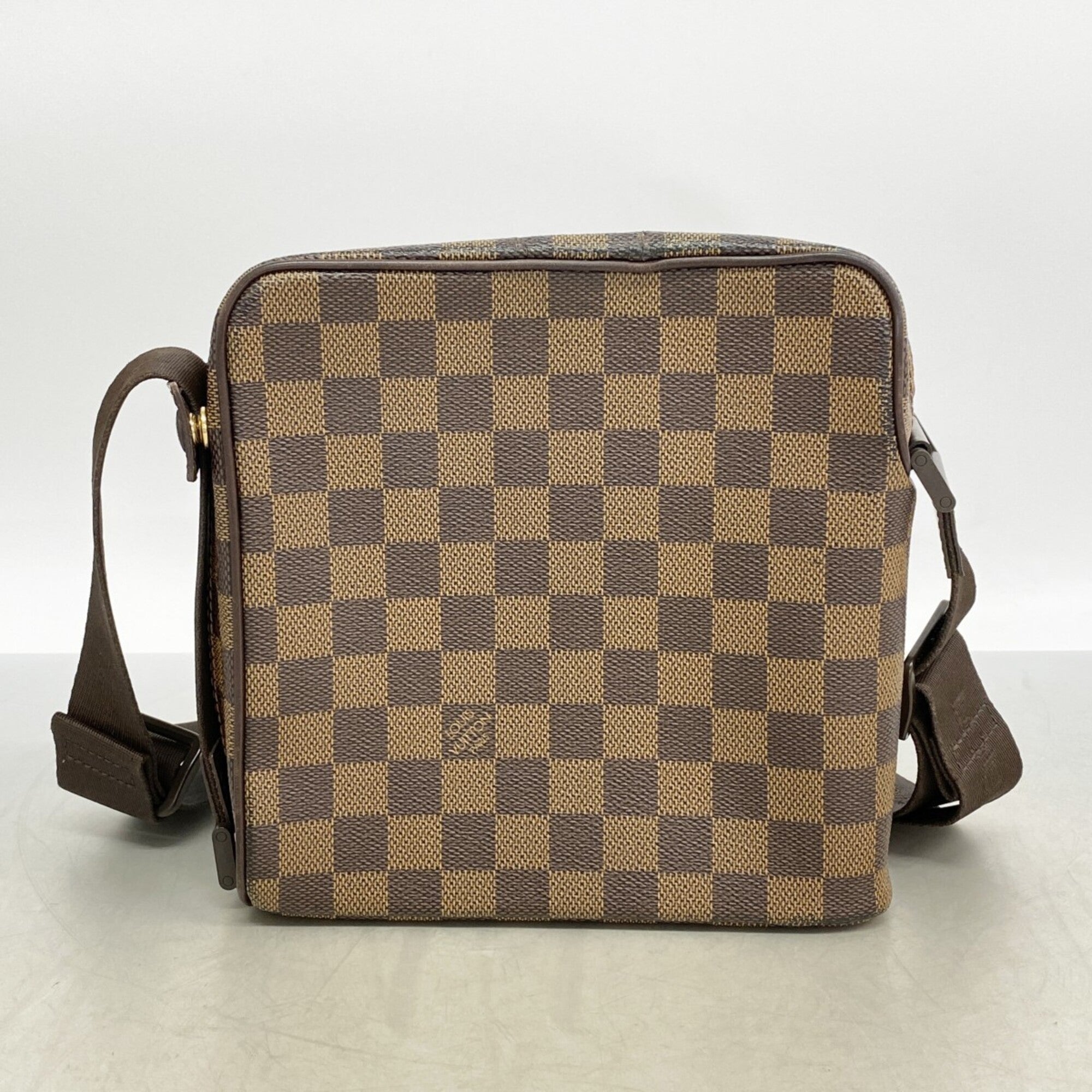 Louis Vuitton Ebene Shoulder Bag (Pre-Owned)