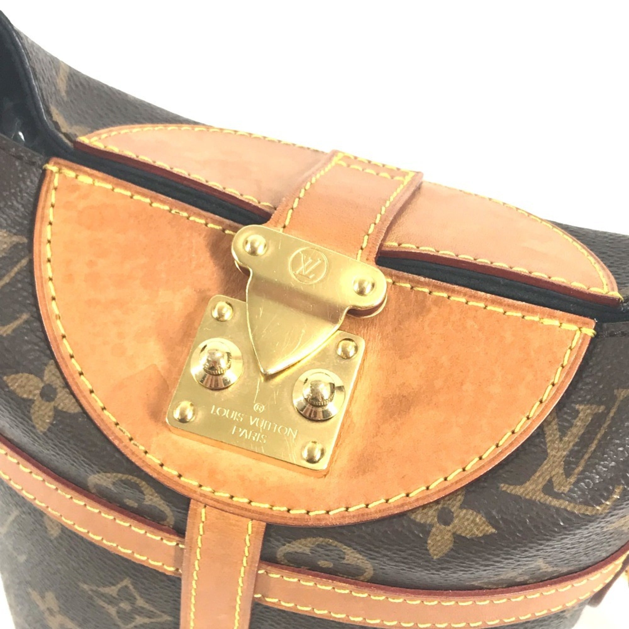 Louis Vuitton Monogram Brown Monogram Handbag Pochette Shoulder Bag (Pre-Owned)