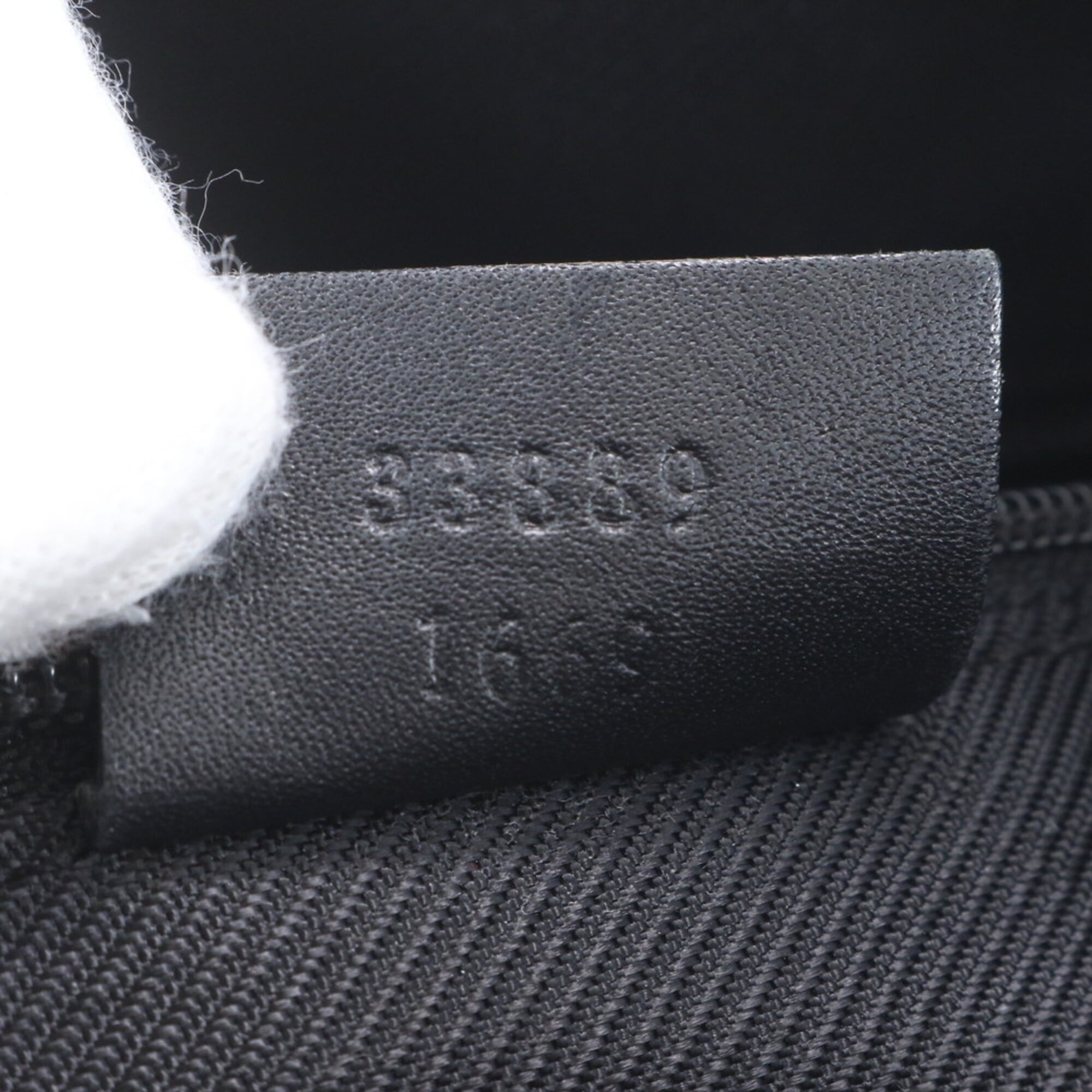 Gucci Gg Canvas Black Gg Canvas Handbag Tote Bag (Pre-Owned)