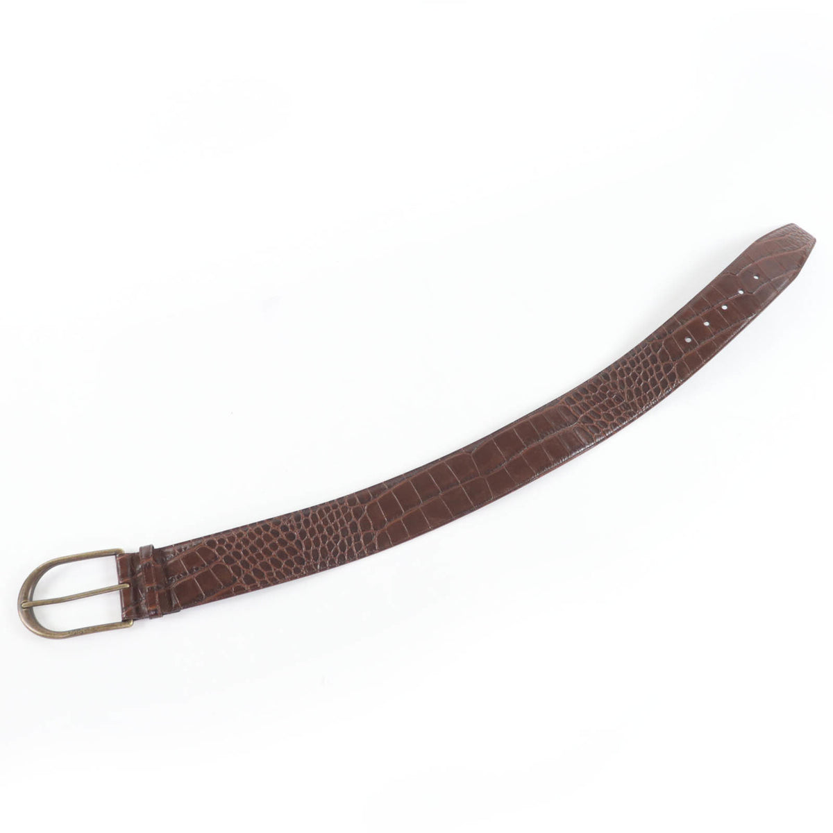 Saint Laurent Brown Standard Belt (Pre-Owned)