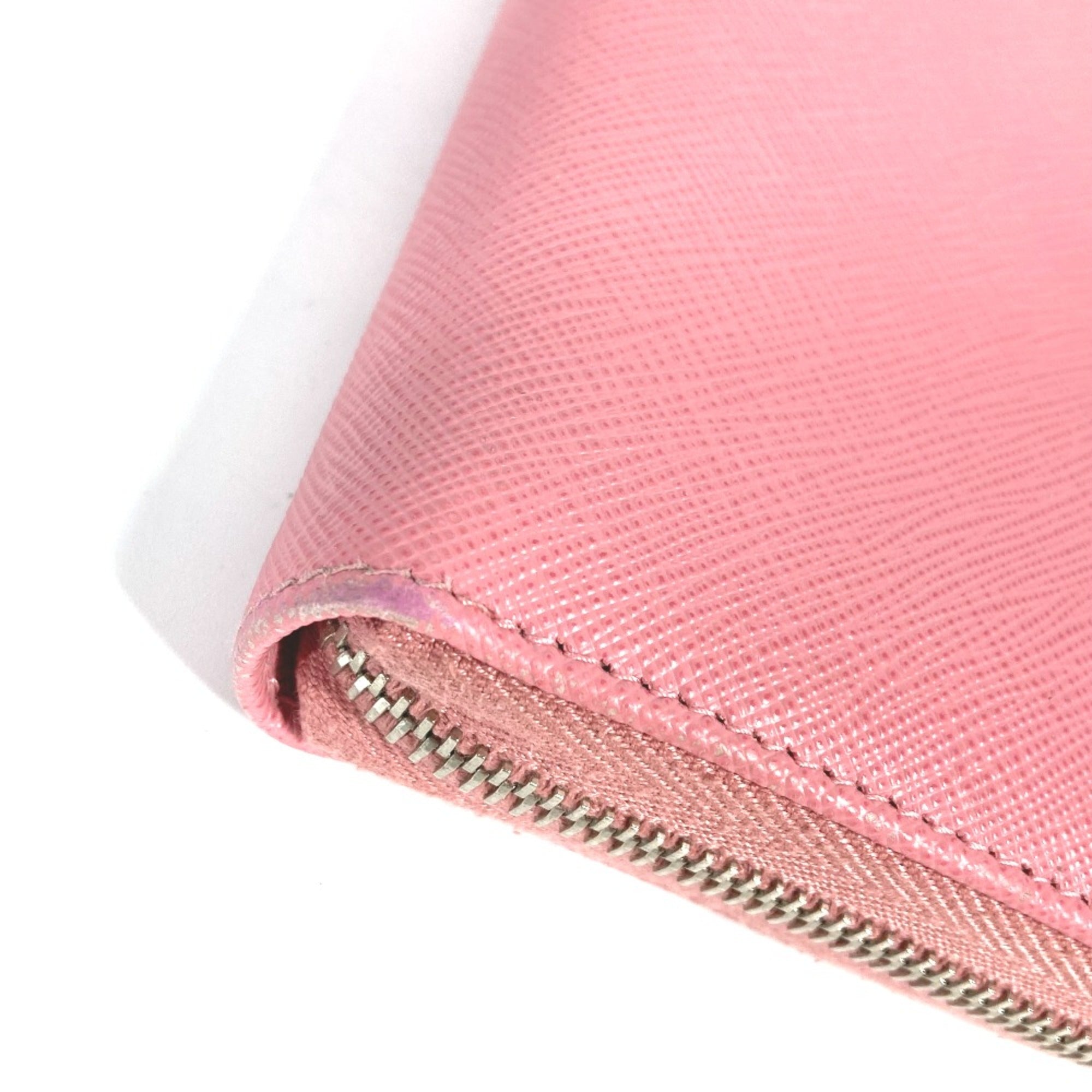Prada Pink Other Long Wallet (Bi-Fold) (Pre-Owned)