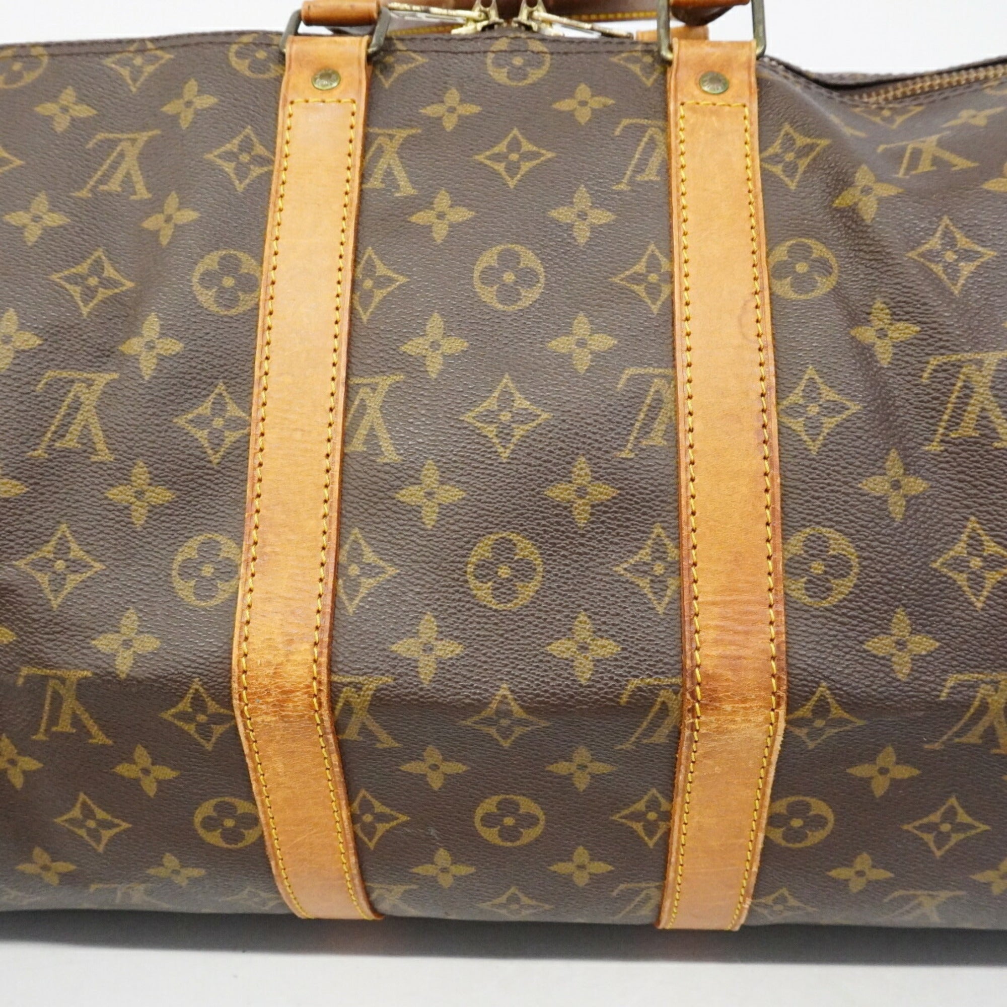 Louis Vuitton Brown Boston Bag (Pre-Owned)