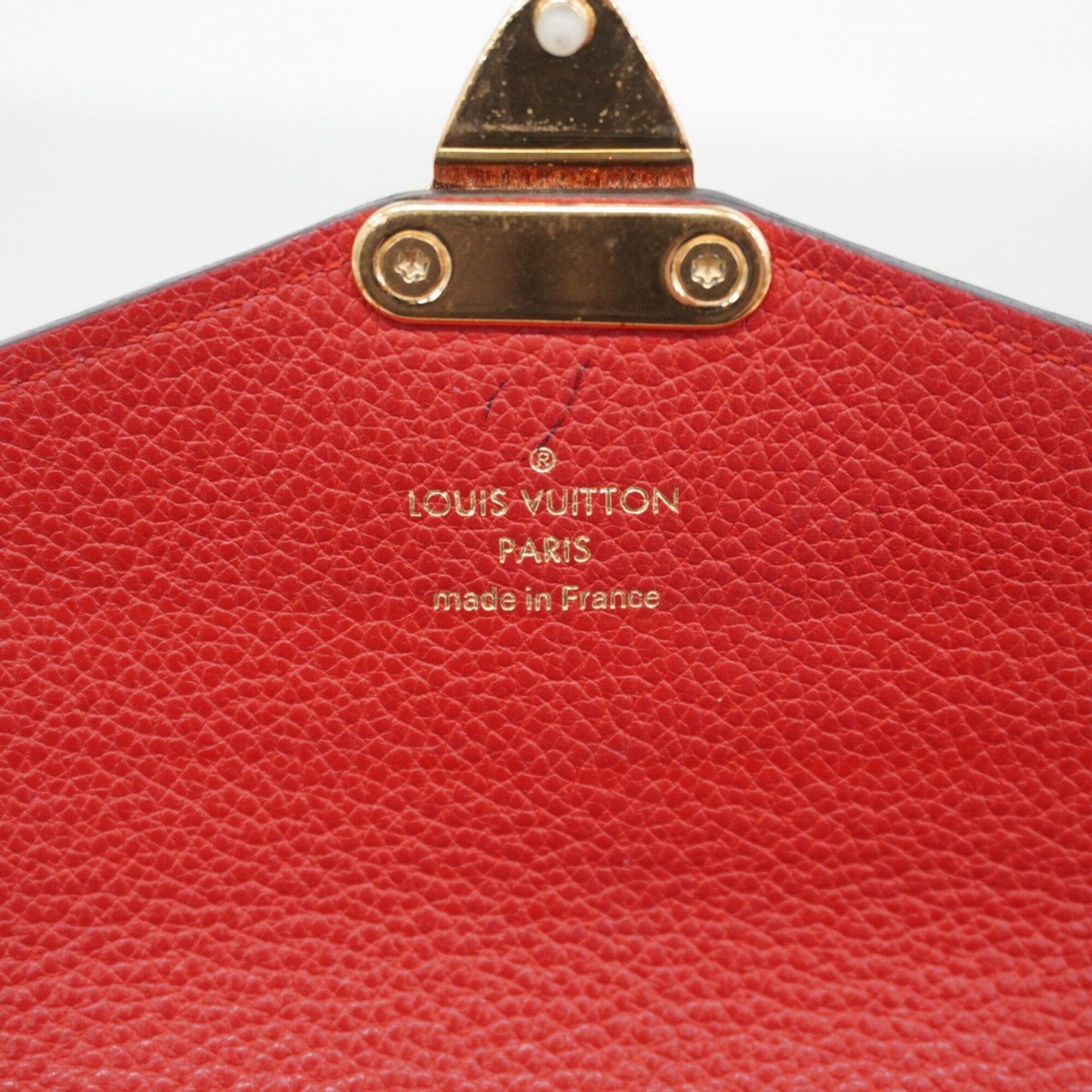 Louis Vuitton Cerise Long Wallet (Bi-Fold) (Pre-Owned)
