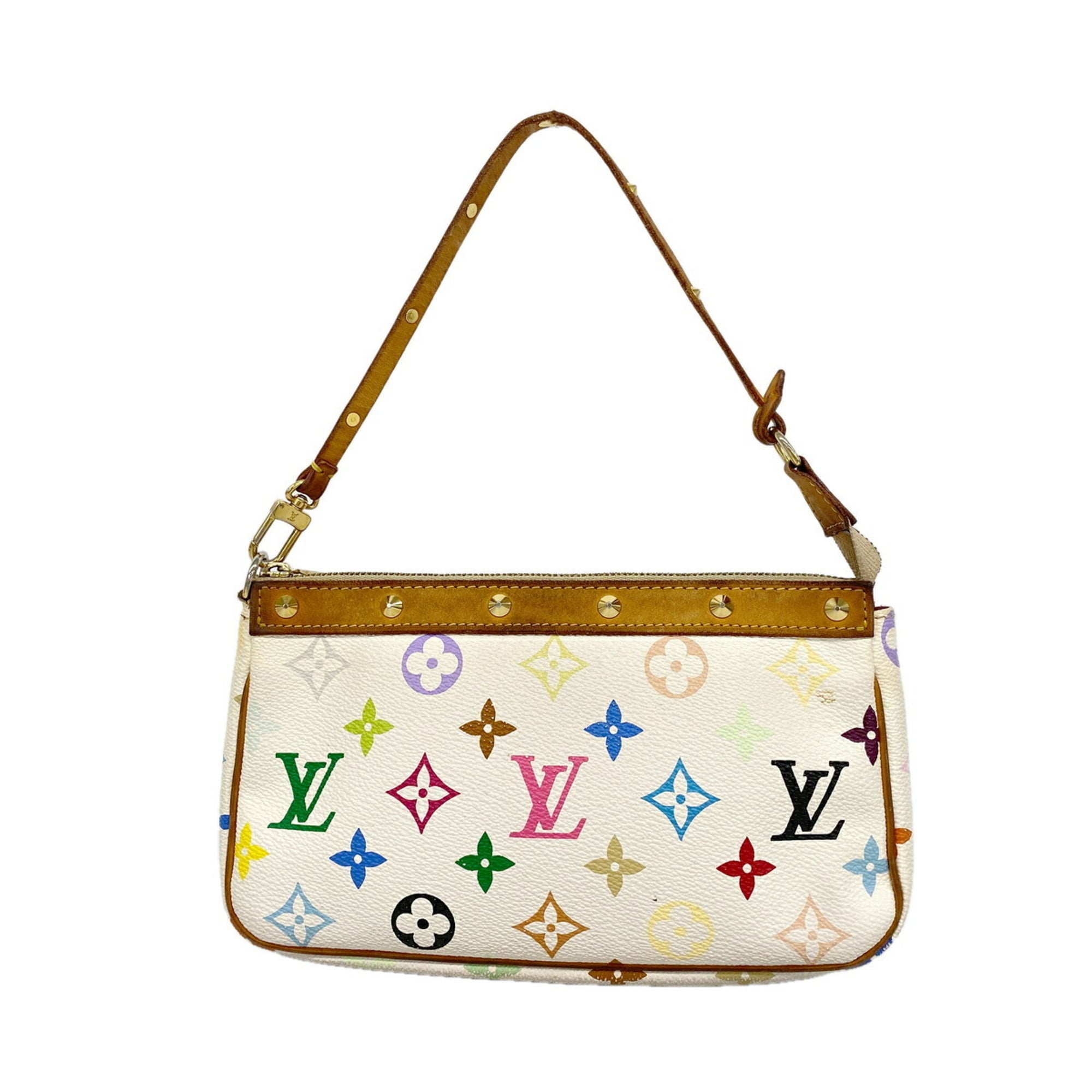 Louis Vuitton Blanc Pouch (Pre-Owned)