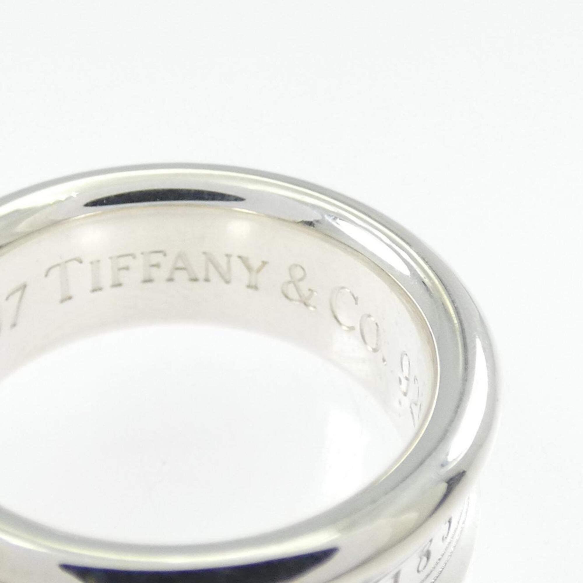 Tiffany Silver 925 Band Ring (Pre-Owned)