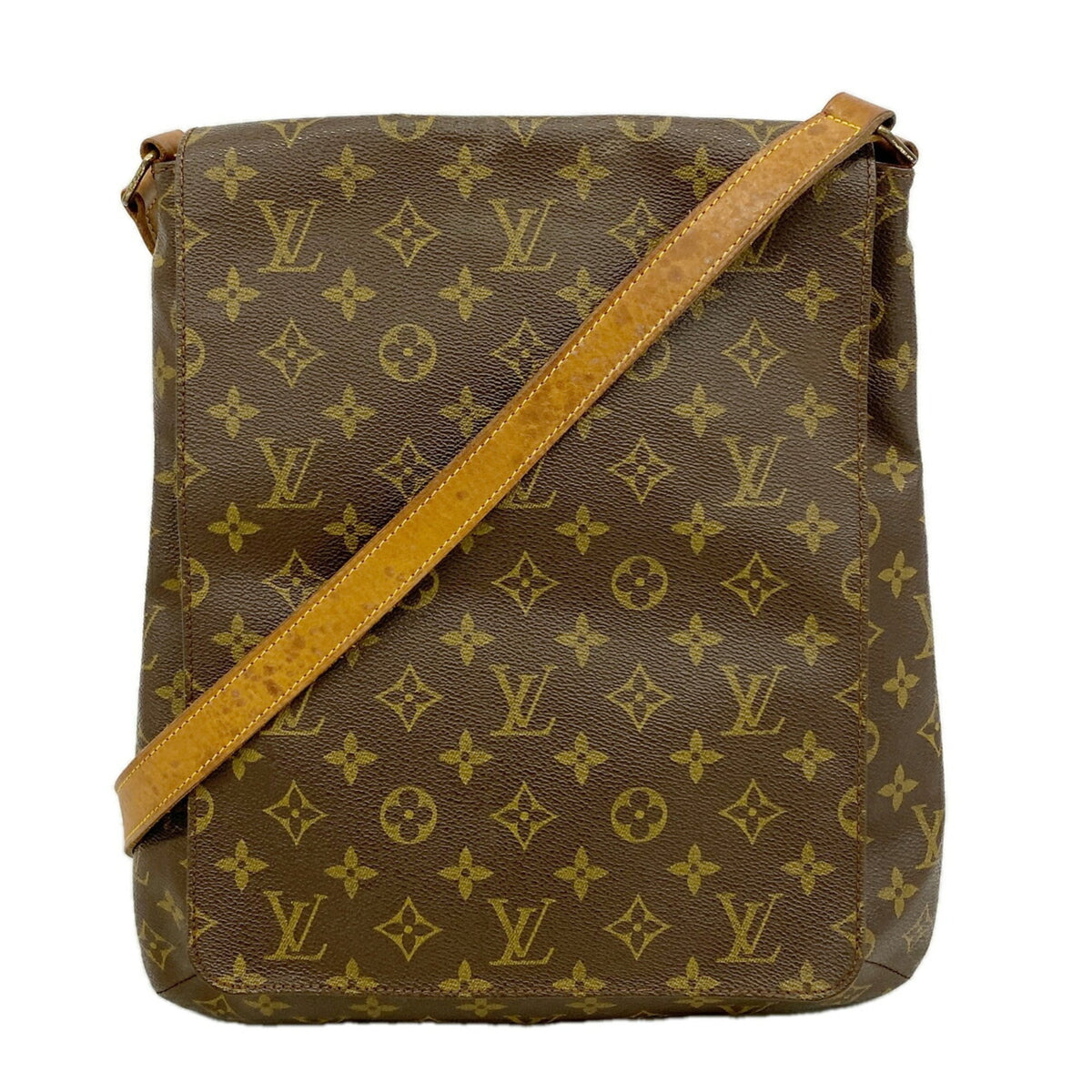 Louis Vuitton Brown Shoulder Bag (Pre-Owned)