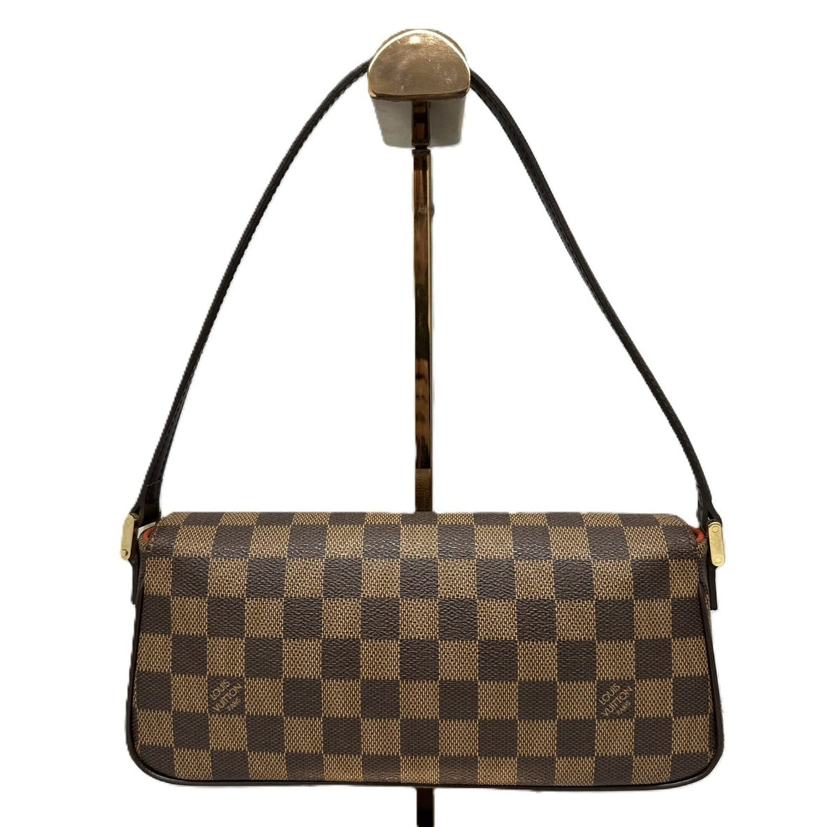 Louis Vuitton Brown Pvc Shoulder Bag (Pre-Owned)