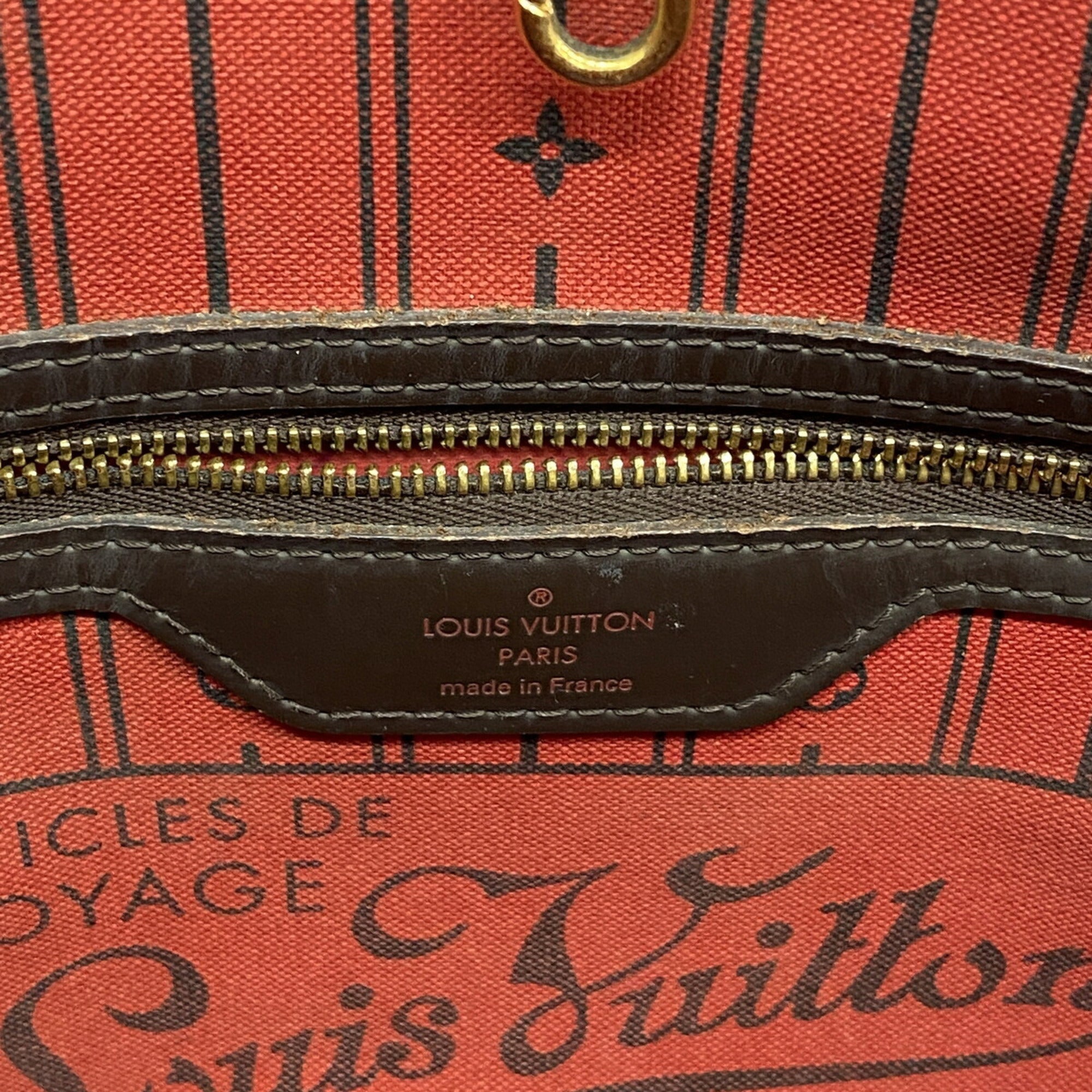 Louis Vuitton Ebene Tote Bag (Pre-Owned)