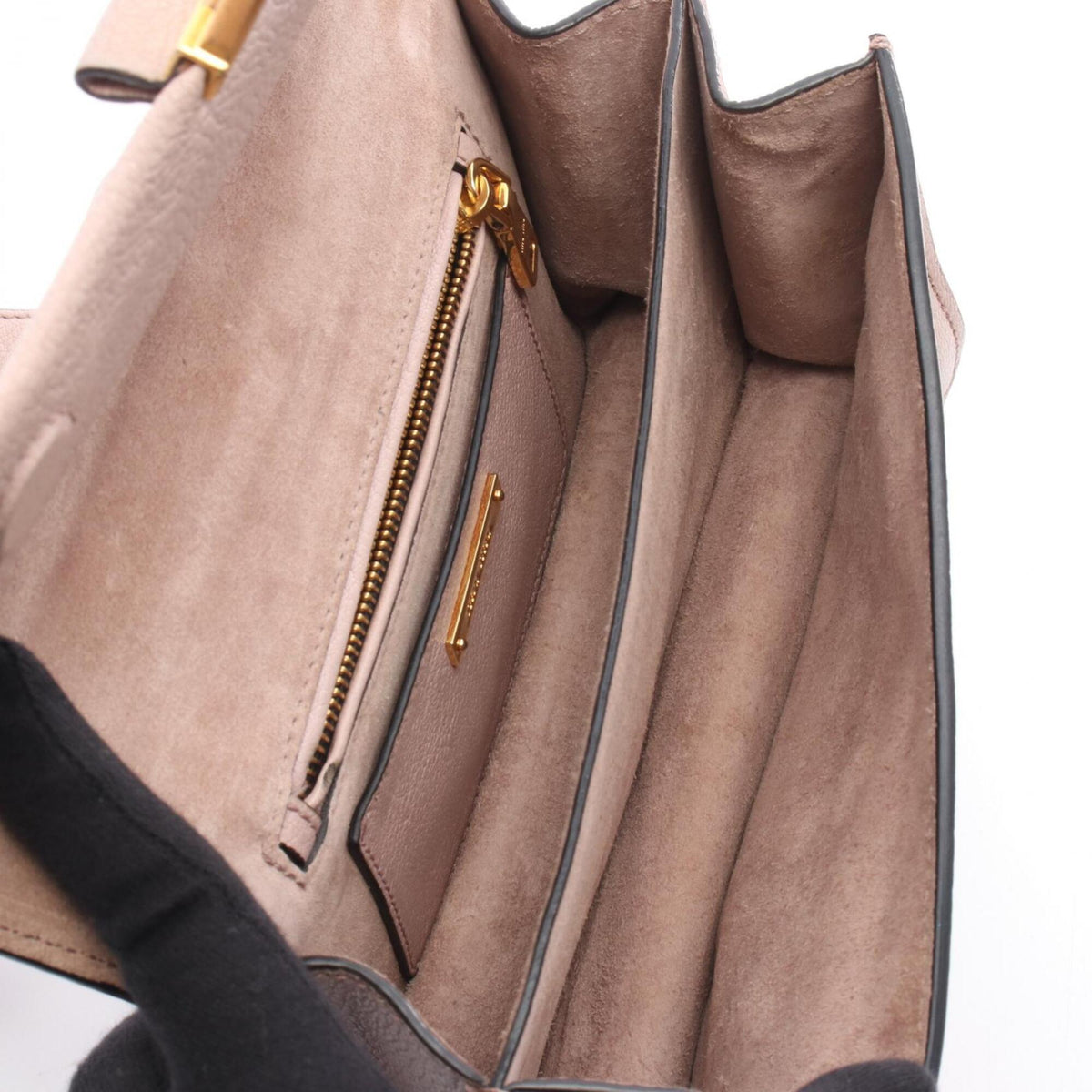 Miu Miu Pink Leather Handbag Shoulder Bag (Pre-Owned)