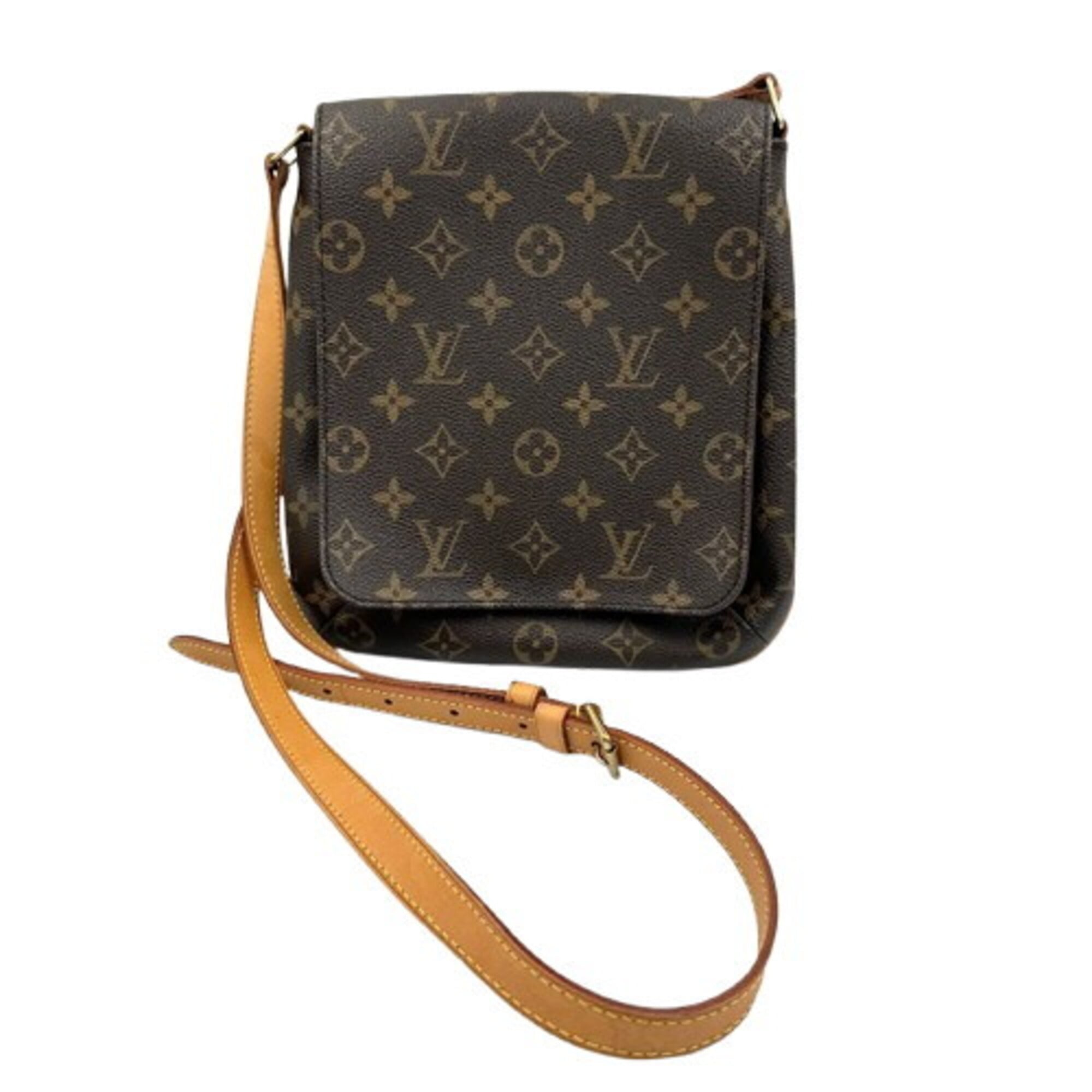 Louis Vuitton Monogram Brown Pvc Shoulder Bag (Pre-Owned)