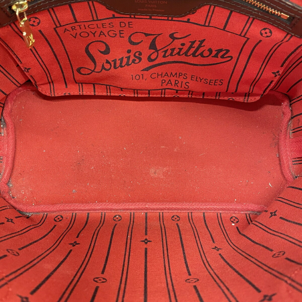 Louis Vuitton Ebene Tote Bag (Pre-Owned)