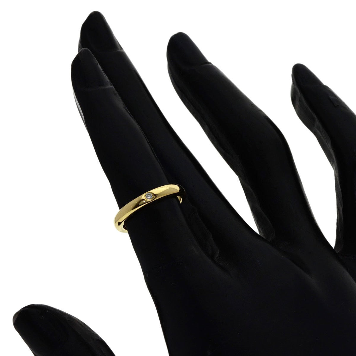 Tiffany Yellow Gold (18K) Band Ring (Pre-Owned)