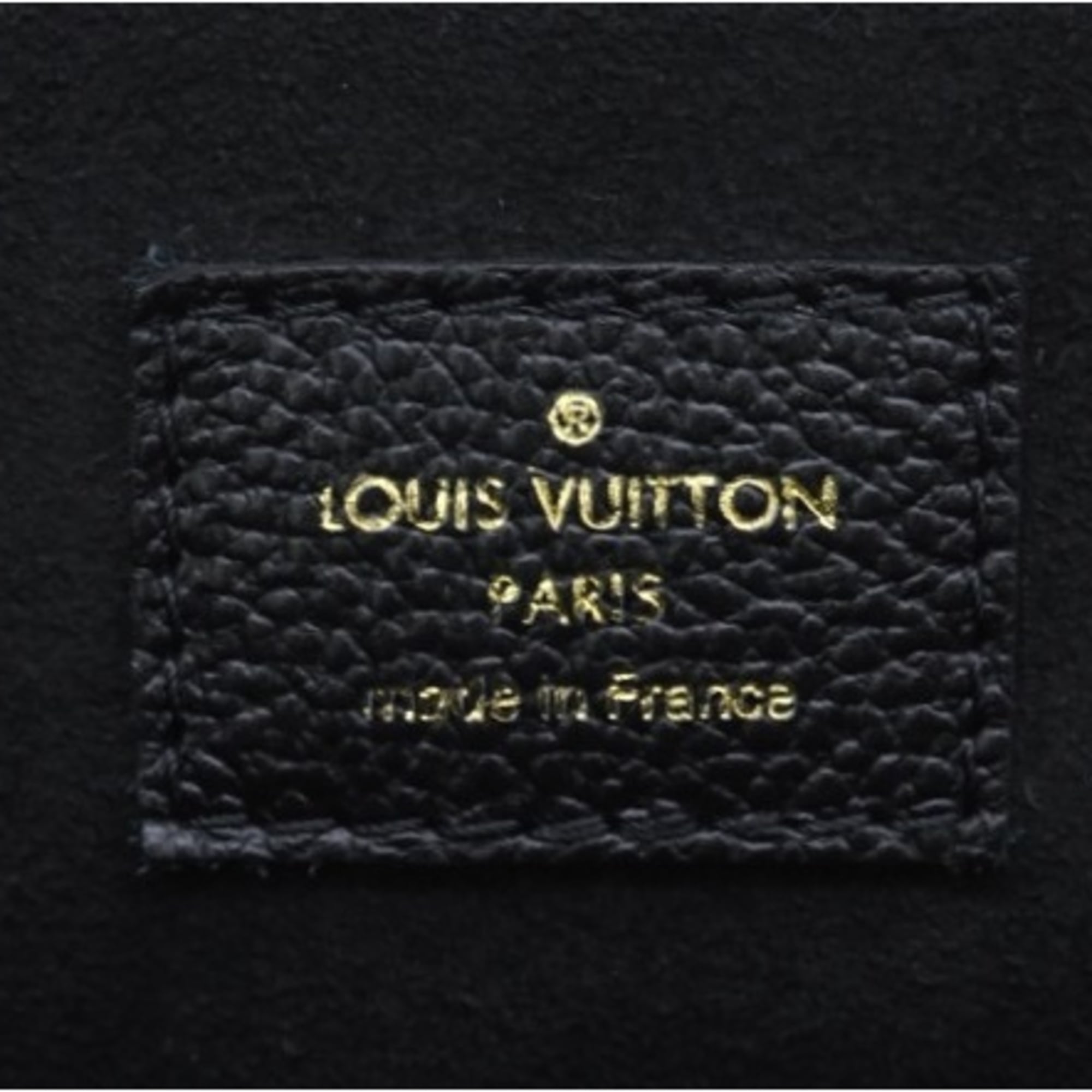 Louis Vuitton Black Monogram Empreinte Shoulder Bag (Pre-Owned)