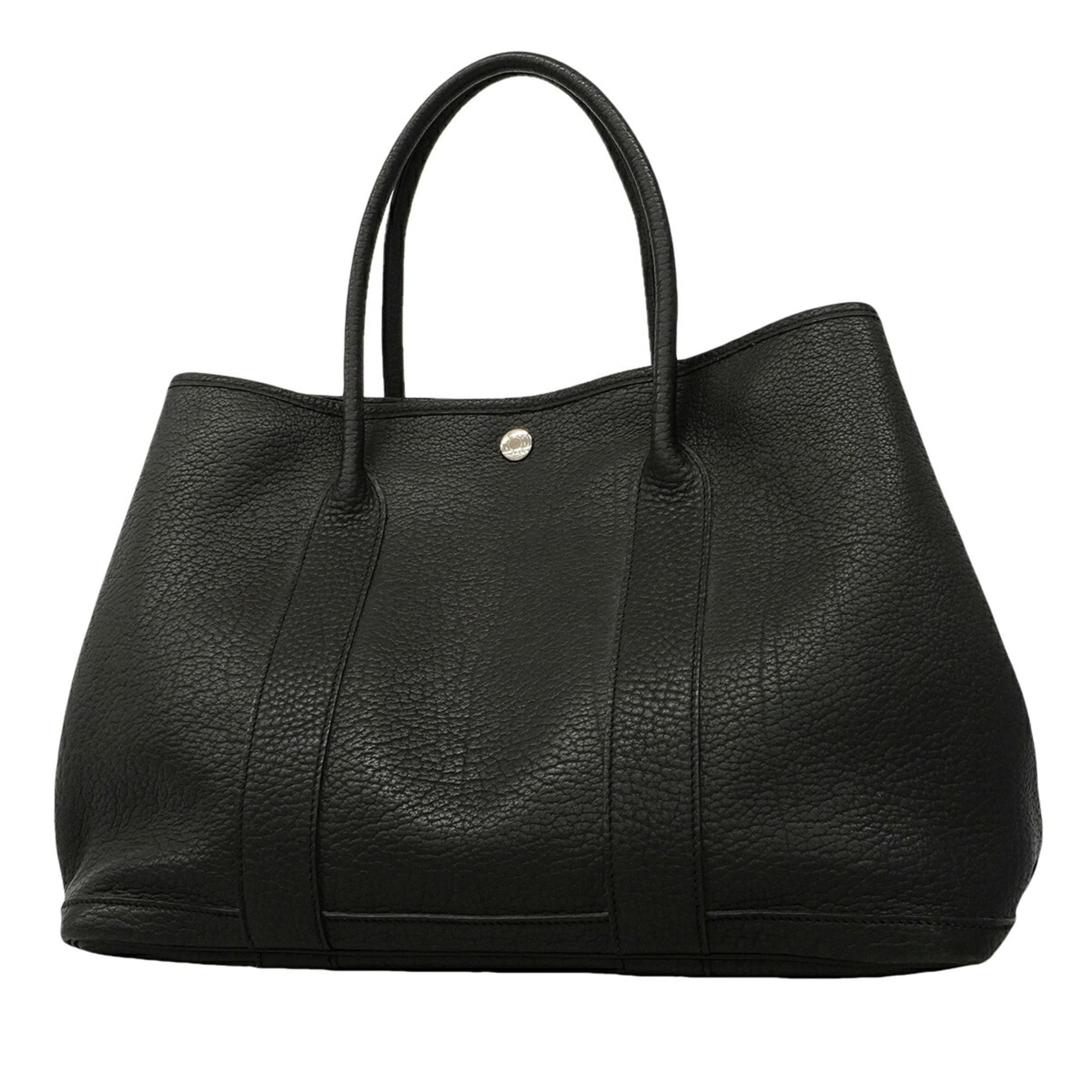 Hermes Black Negonda Leather Tote Bag (Pre-Owned)