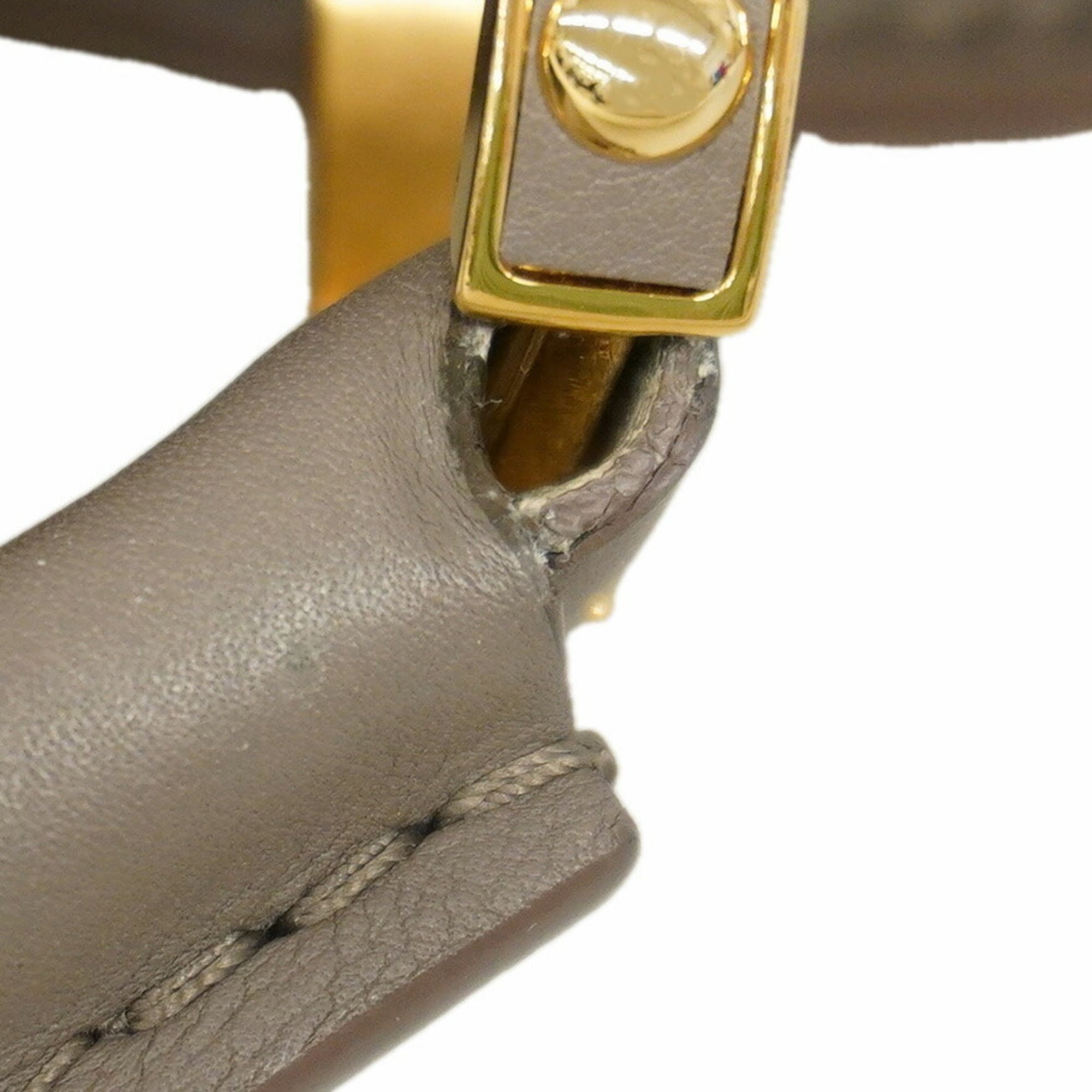 Louis Vuitton Taupe Handbag (Pre-Owned)