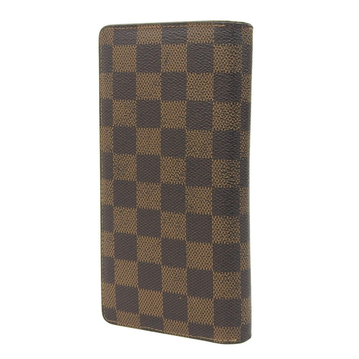 Louis Vuitton Ebene Pvc Long Wallet (Bi-Fold) (Pre-Owned)