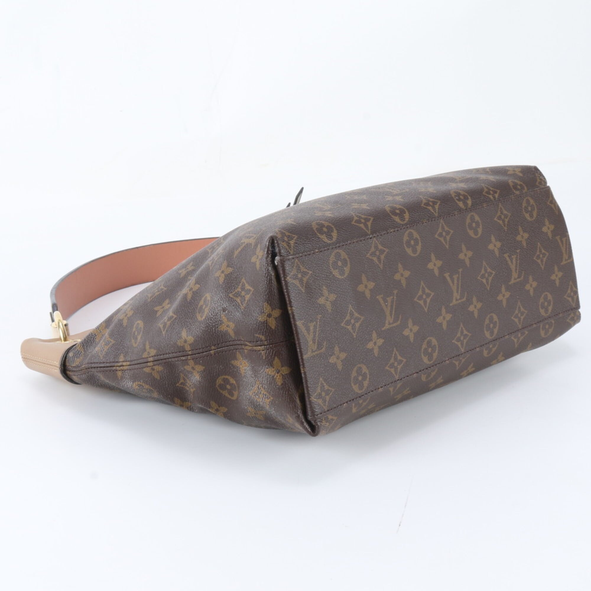 Louis Vuitton Monogram Brown Monogram Monogram Handbag Shoulder Bag (Pre-Owned)