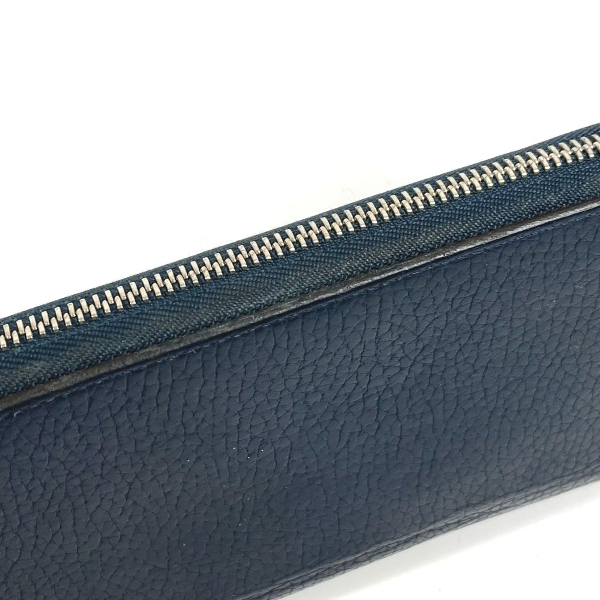 Louis Vuitton Galle Navy Long Wallet (Bi-Fold) (Pre-Owned)