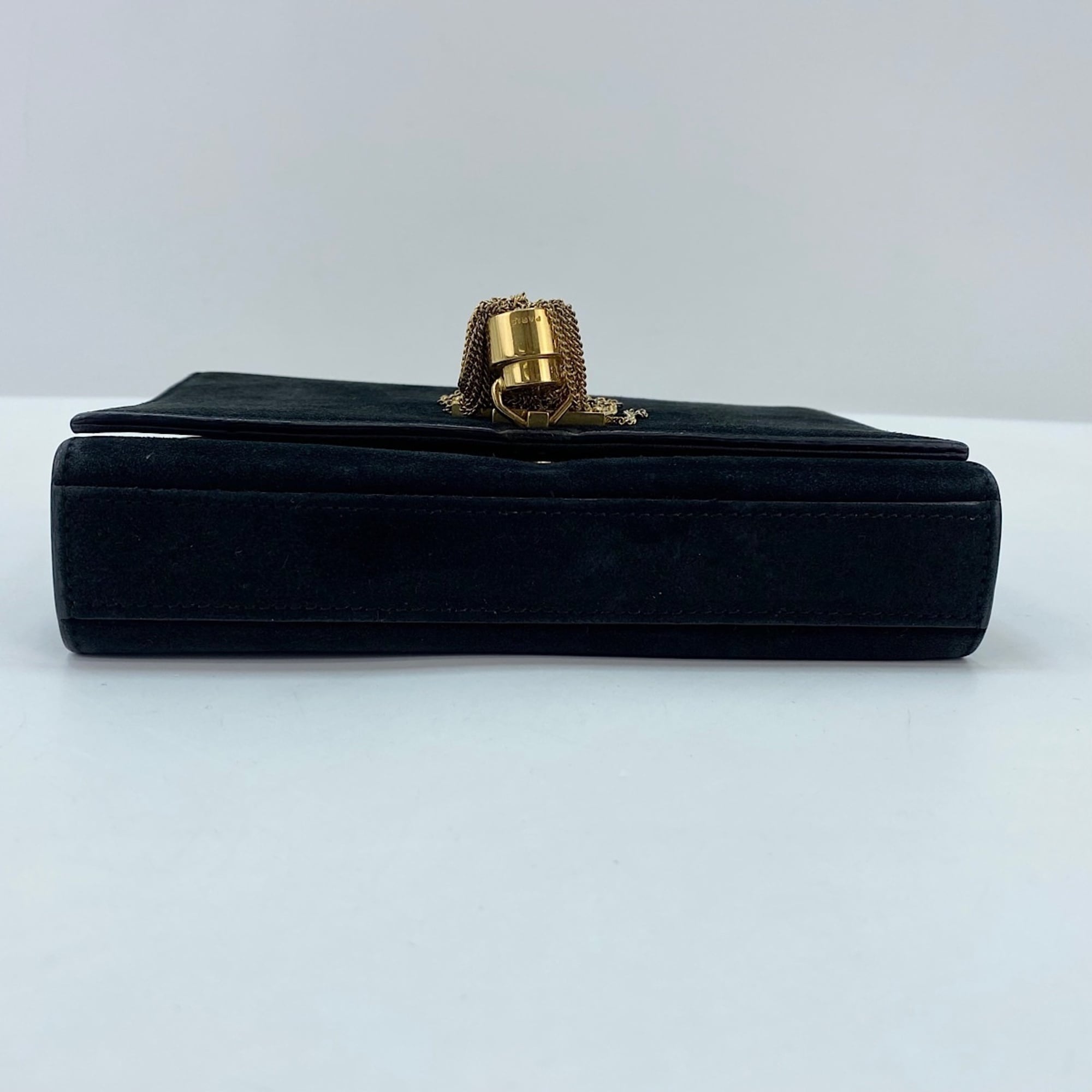 Yves Saint Laurent Black Shoulder Bag (Pre-Owned)